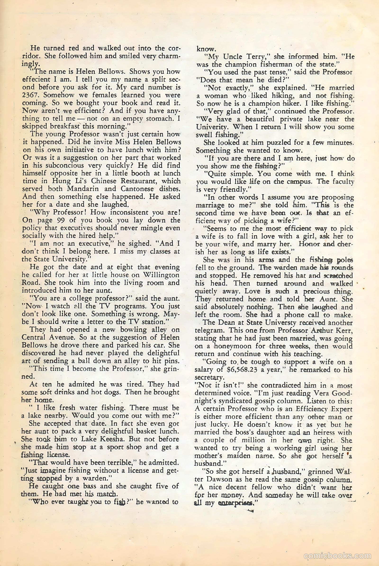 Secrets of Young Brides #30 — page 21 of 36
