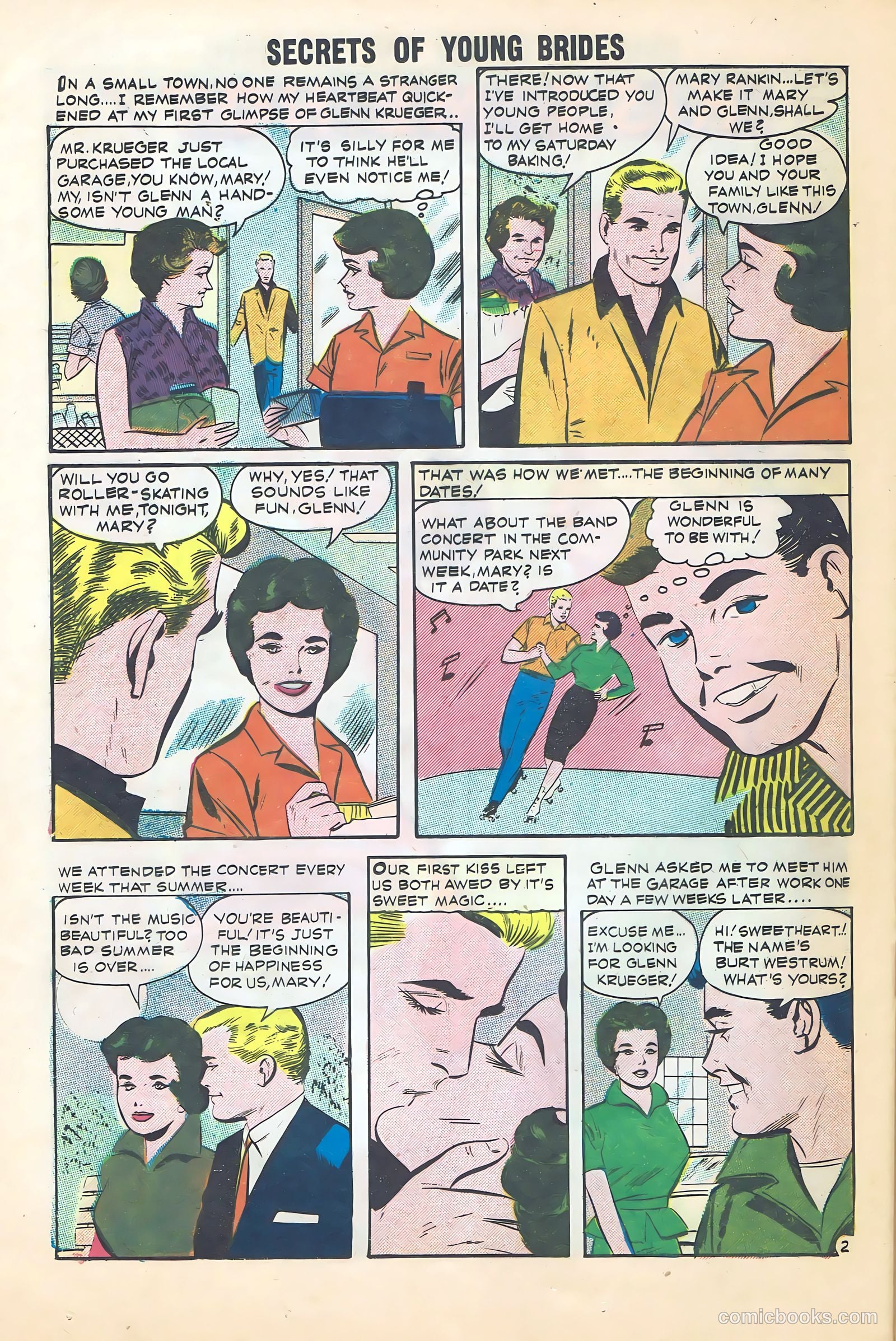 Secrets of Young Brides #30 — page 24 of 36