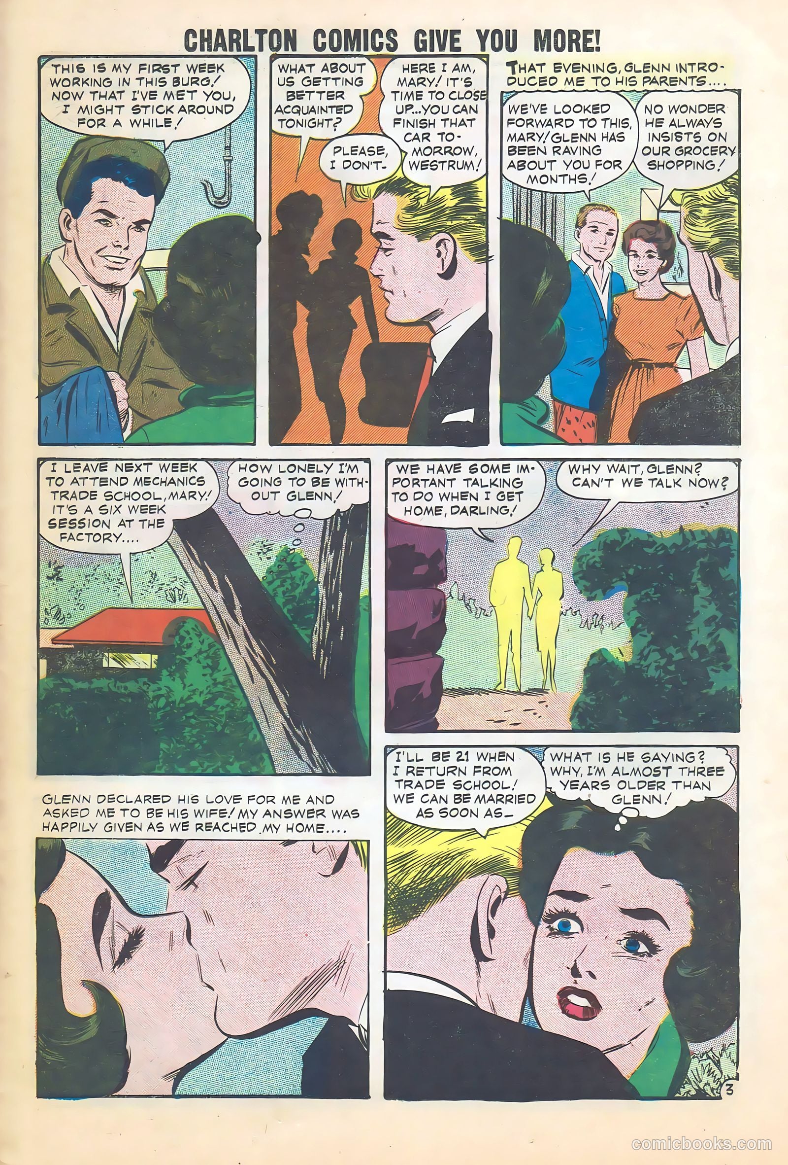 Secrets of Young Brides #30 — page 25 of 36