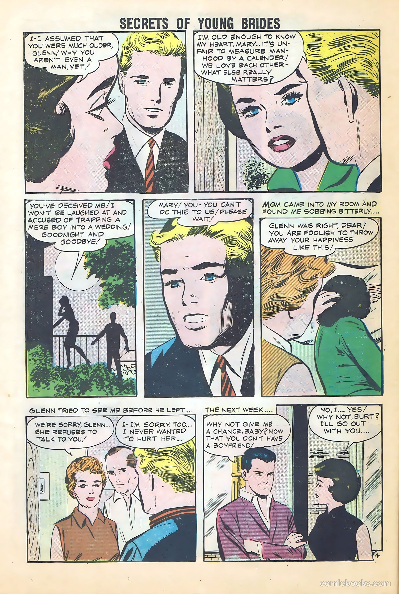 Secrets of Young Brides #30 — page 26 of 36