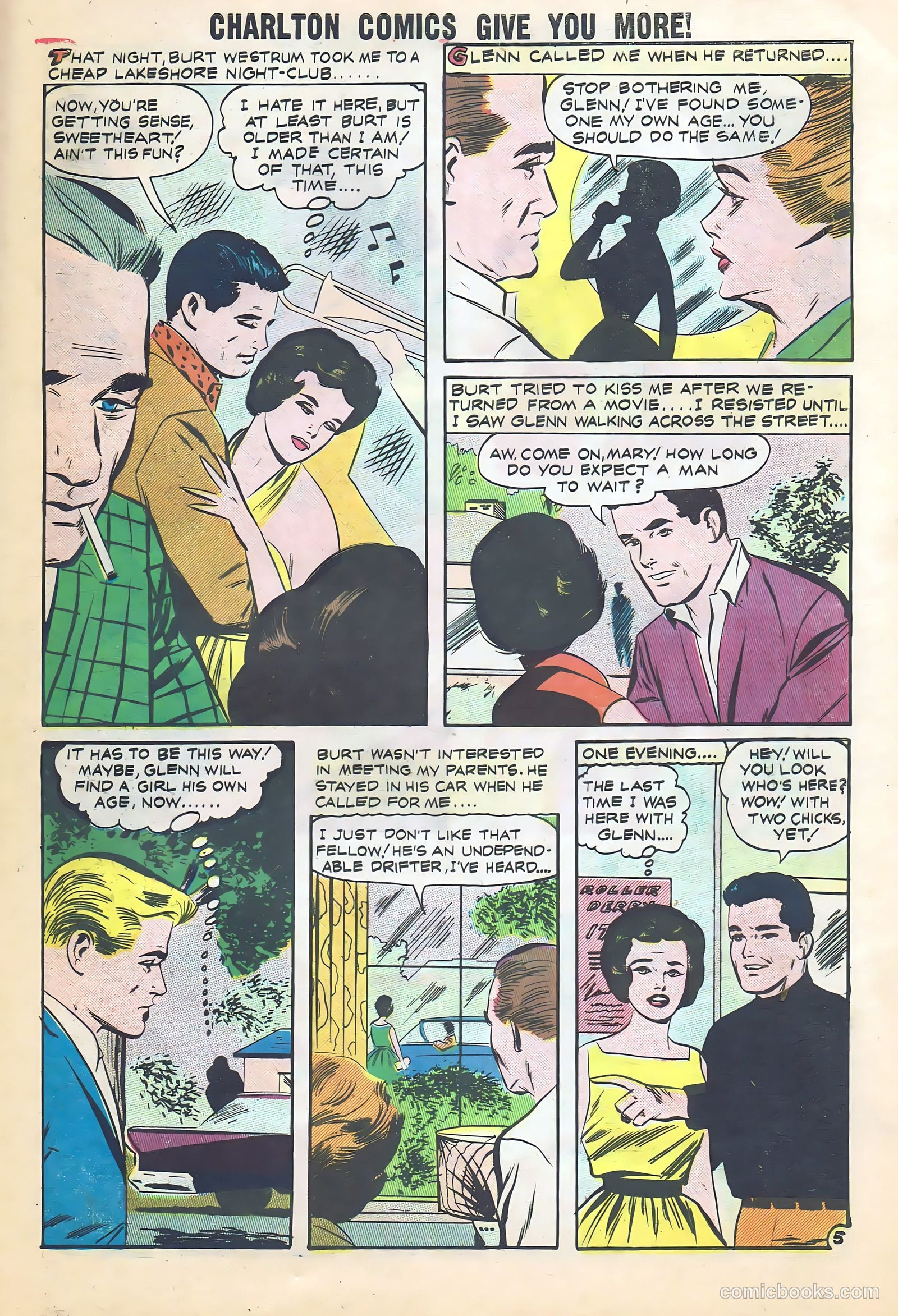 Secrets of Young Brides #30 — page 27 of 36