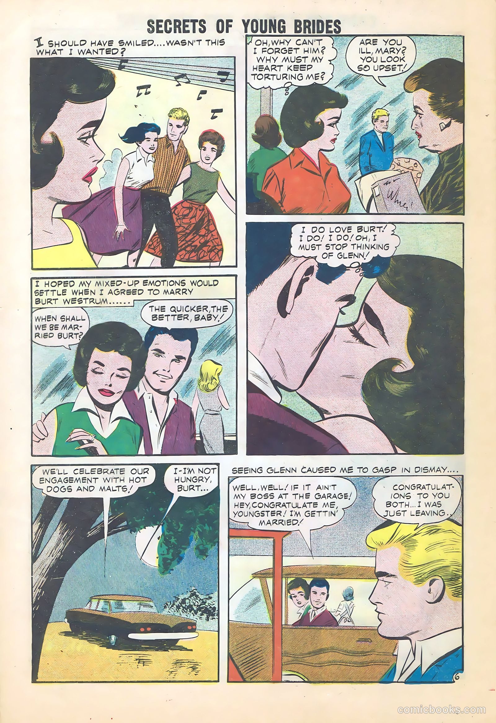 Secrets of Young Brides #30 — page 28 of 36