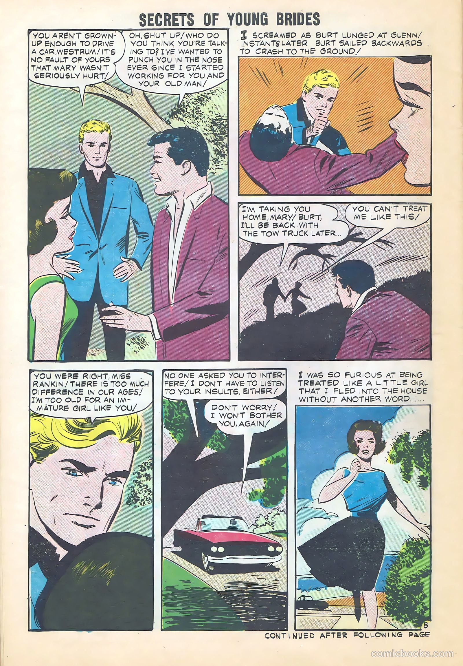Secrets of Young Brides #30 — page 30 of 36