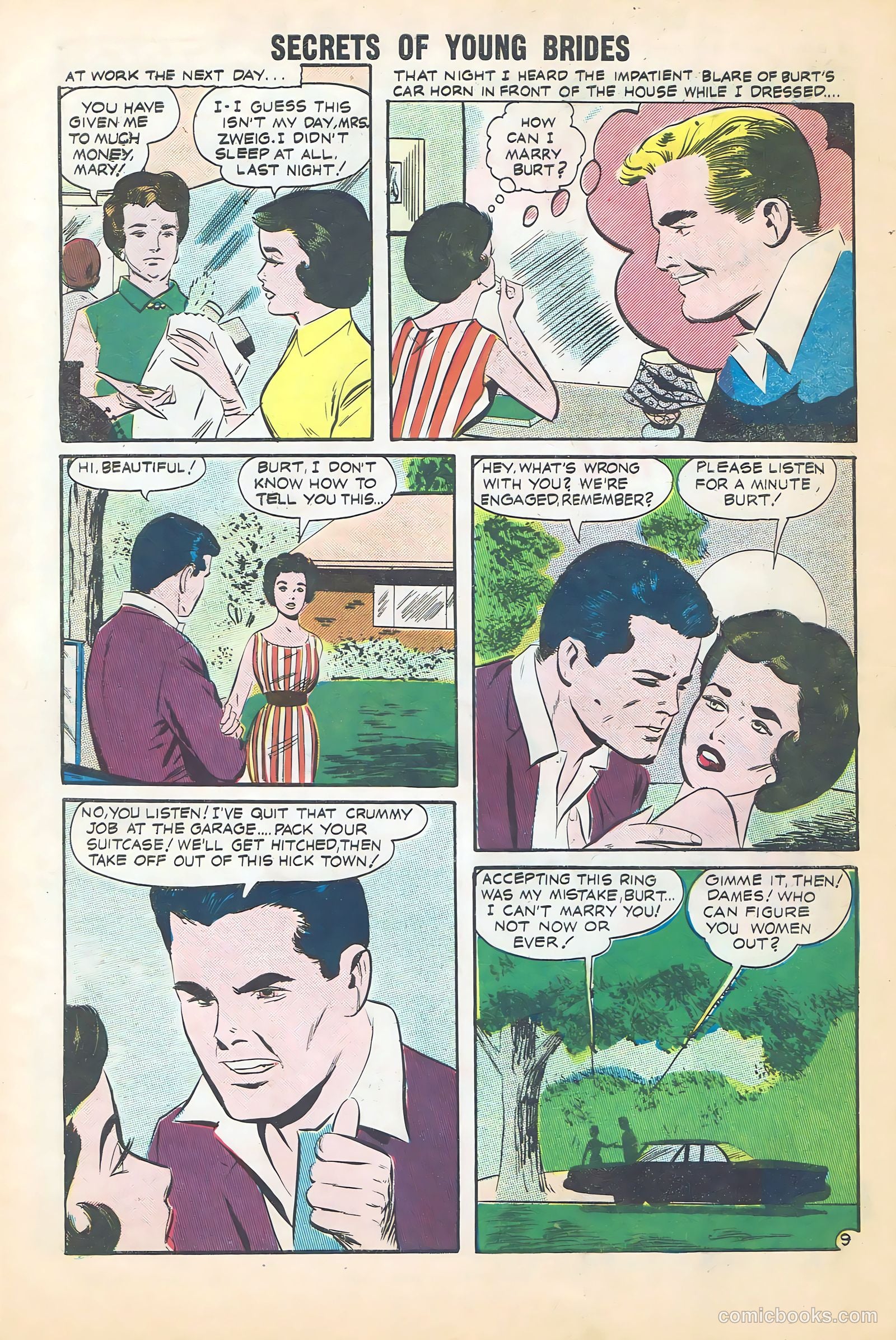 Secrets of Young Brides #30 — page 32 of 36