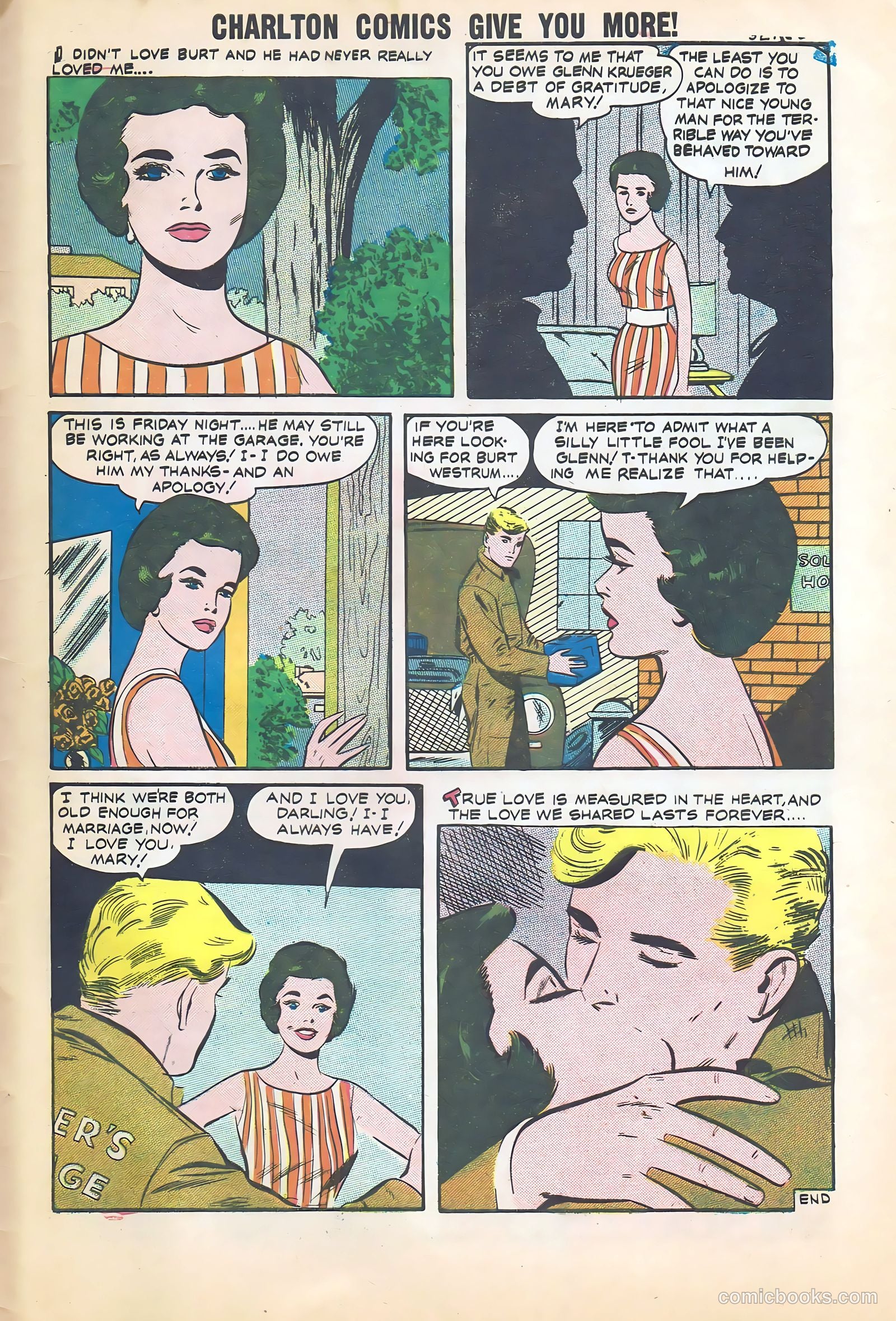 Secrets of Young Brides #30 — page 33 of 36