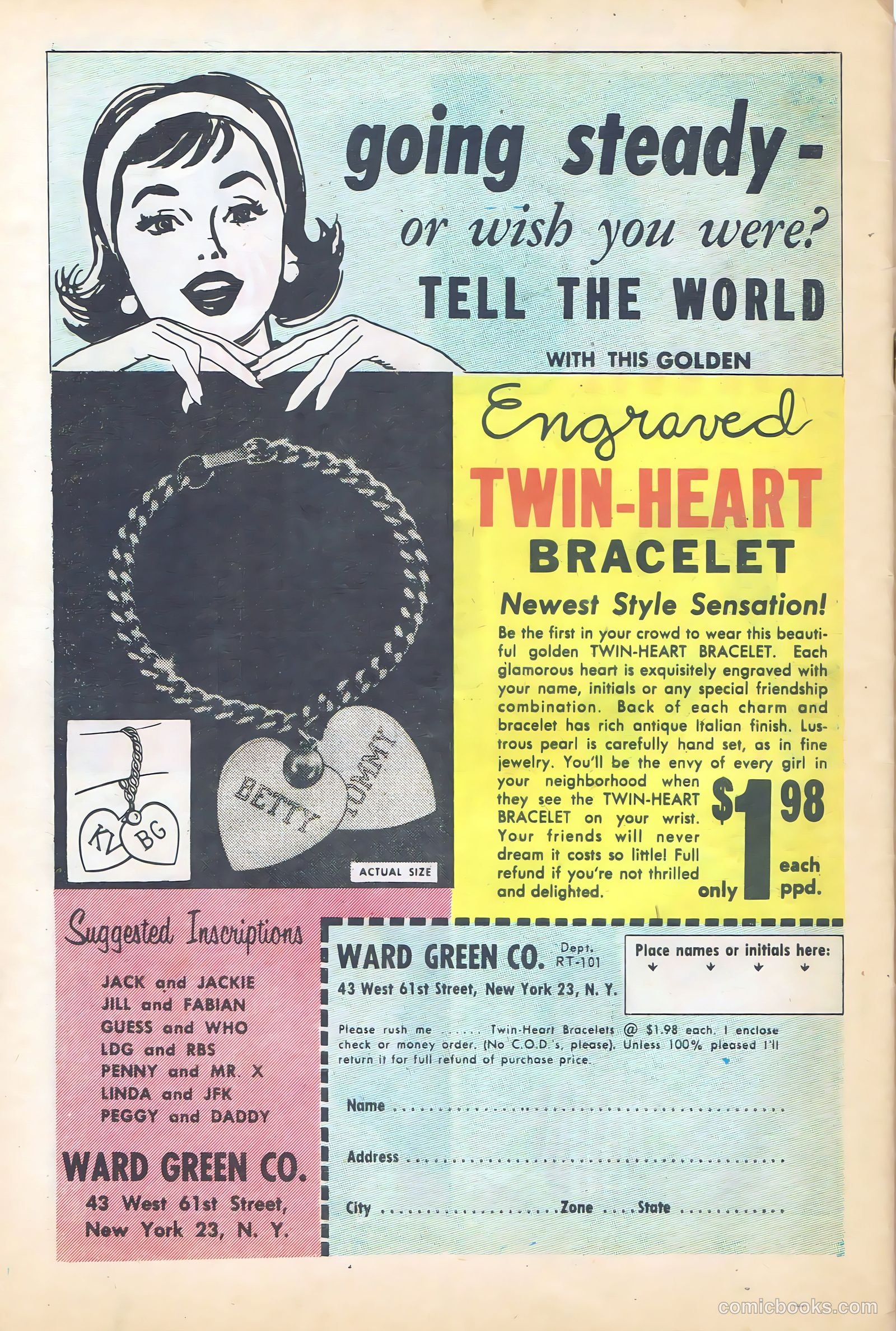 Secrets of Young Brides #30 — page 34 of 36