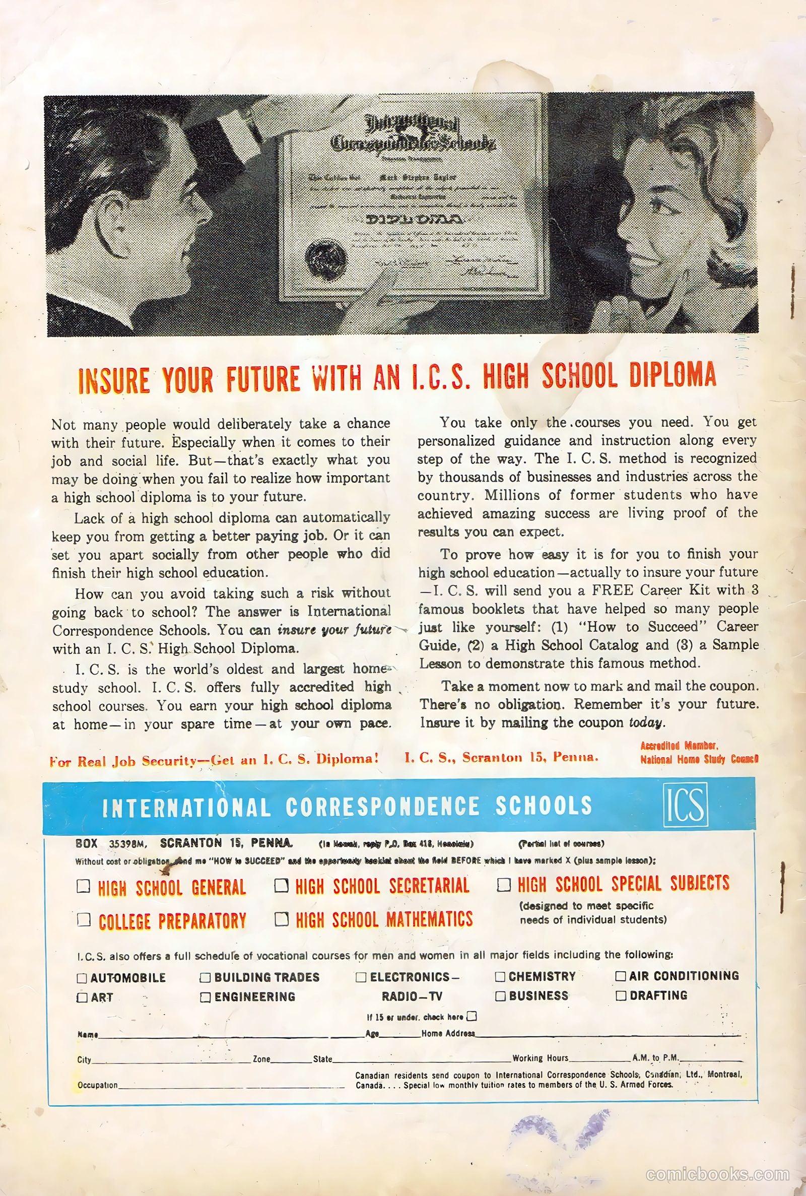 Secrets of Young Brides #30 — page 36 of 36