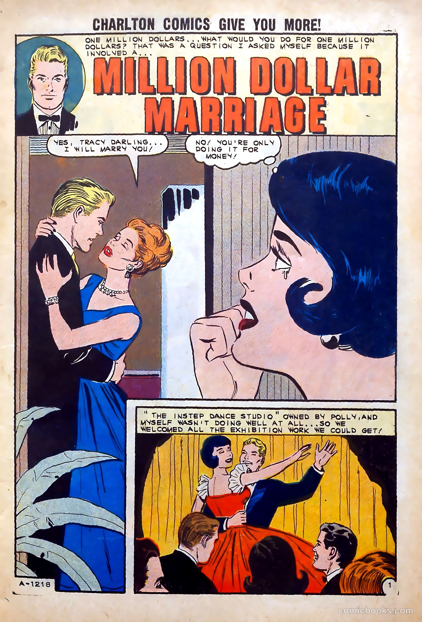 Secrets of Young Brides #31 — page 3 of 36
