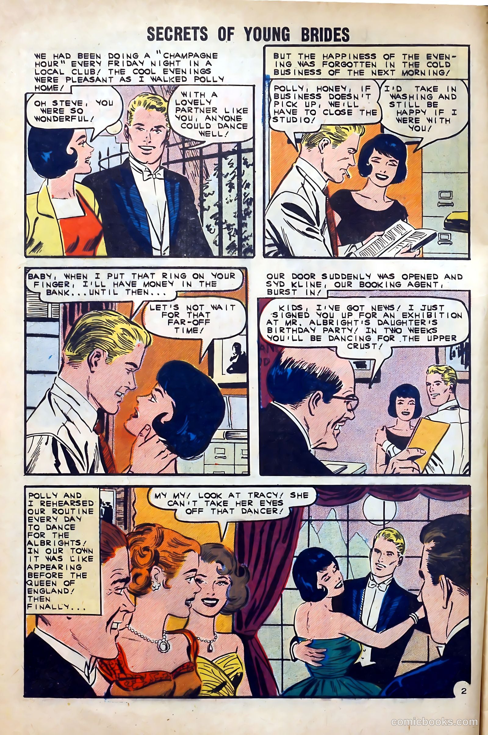 Secrets of Young Brides #31 — page 4 of 36