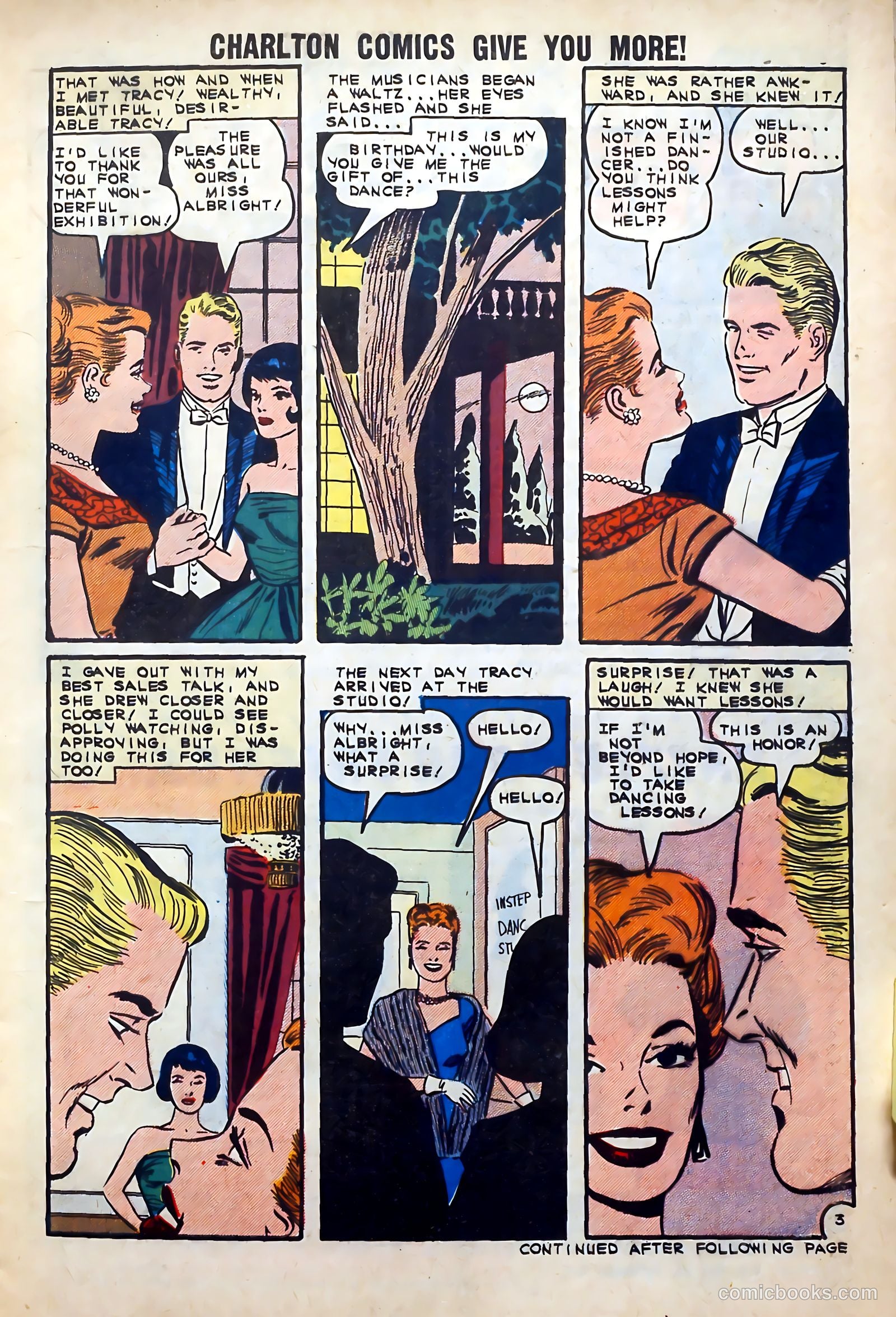 Secrets of Young Brides #31 — page 5 of 36