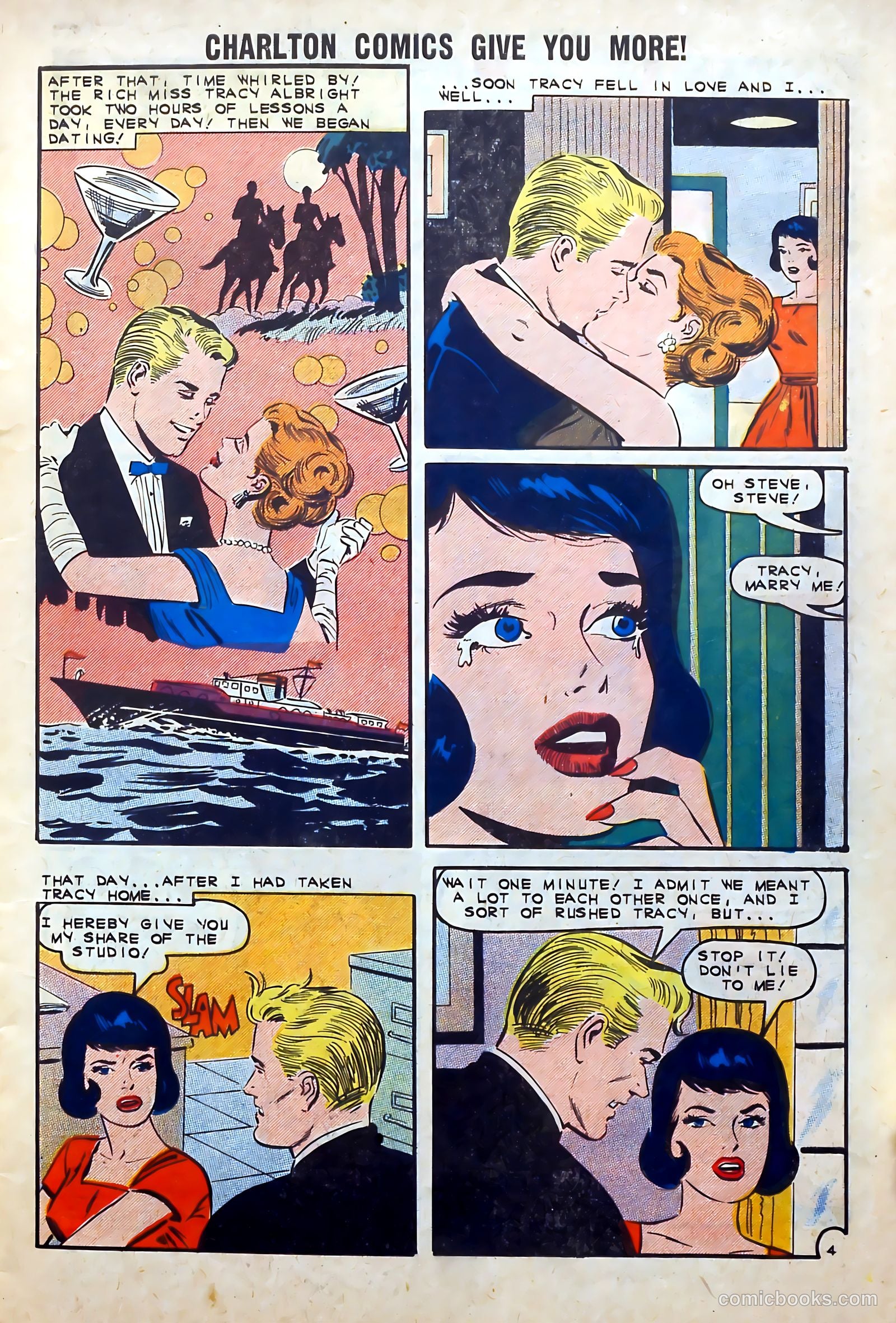 Secrets of Young Brides #31 — page 7 of 36
