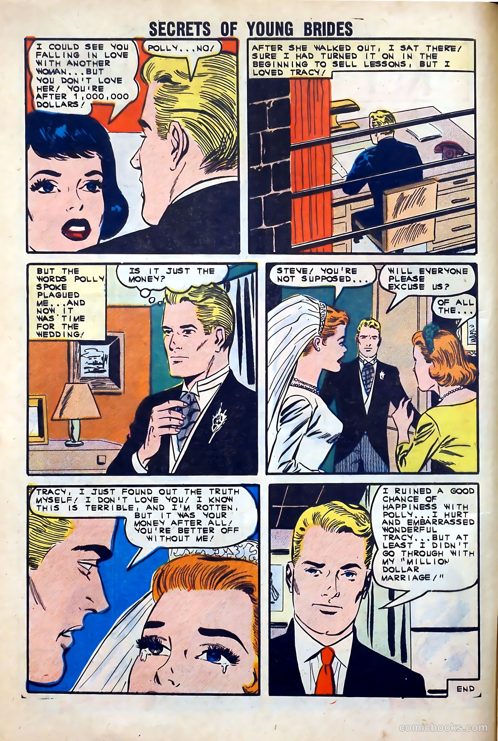 Secrets of Young Brides #31 — page 8 of 36