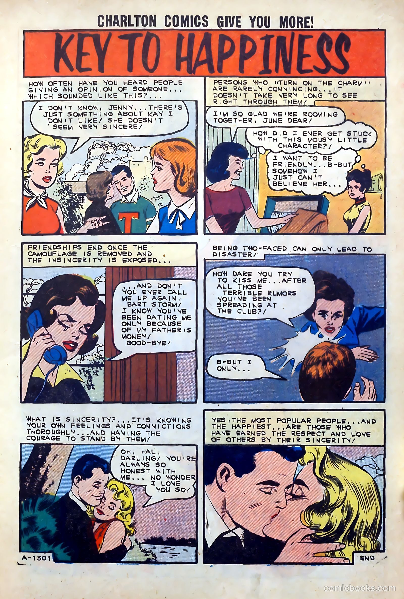 Secrets of Young Brides #31 — page 9 of 36