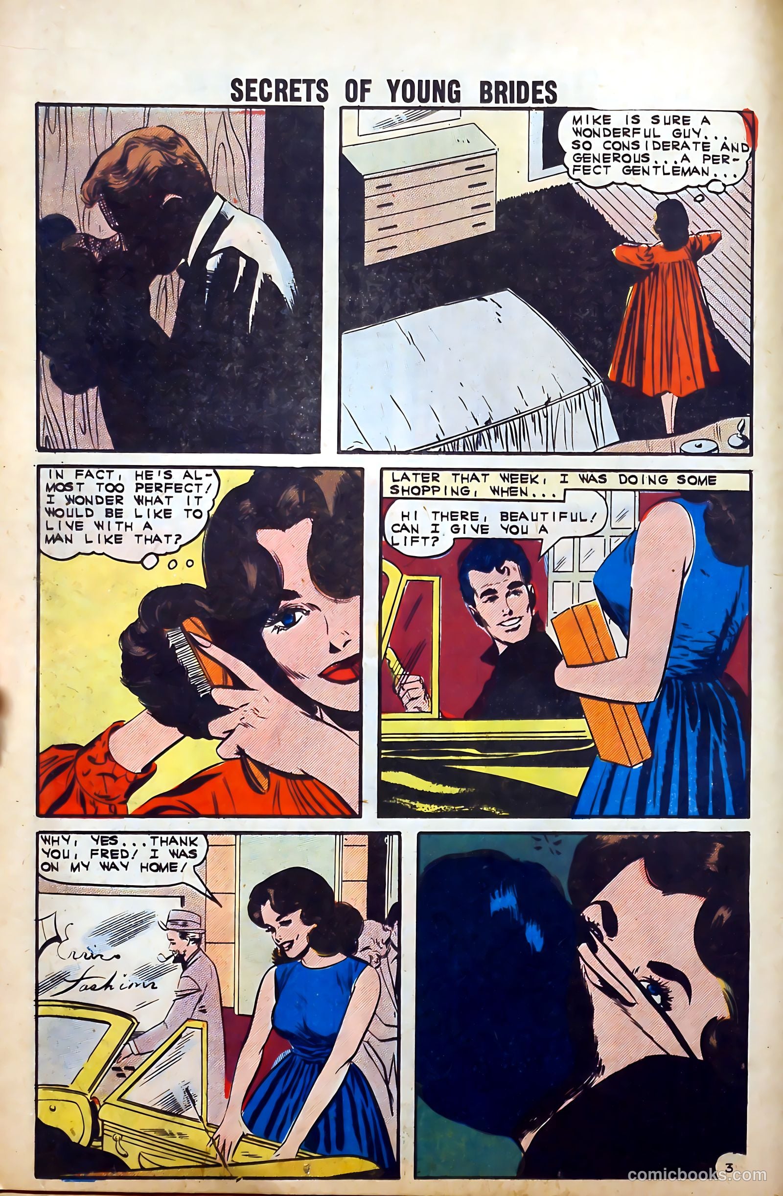 Secrets of Young Brides #31 — page 12 of 36