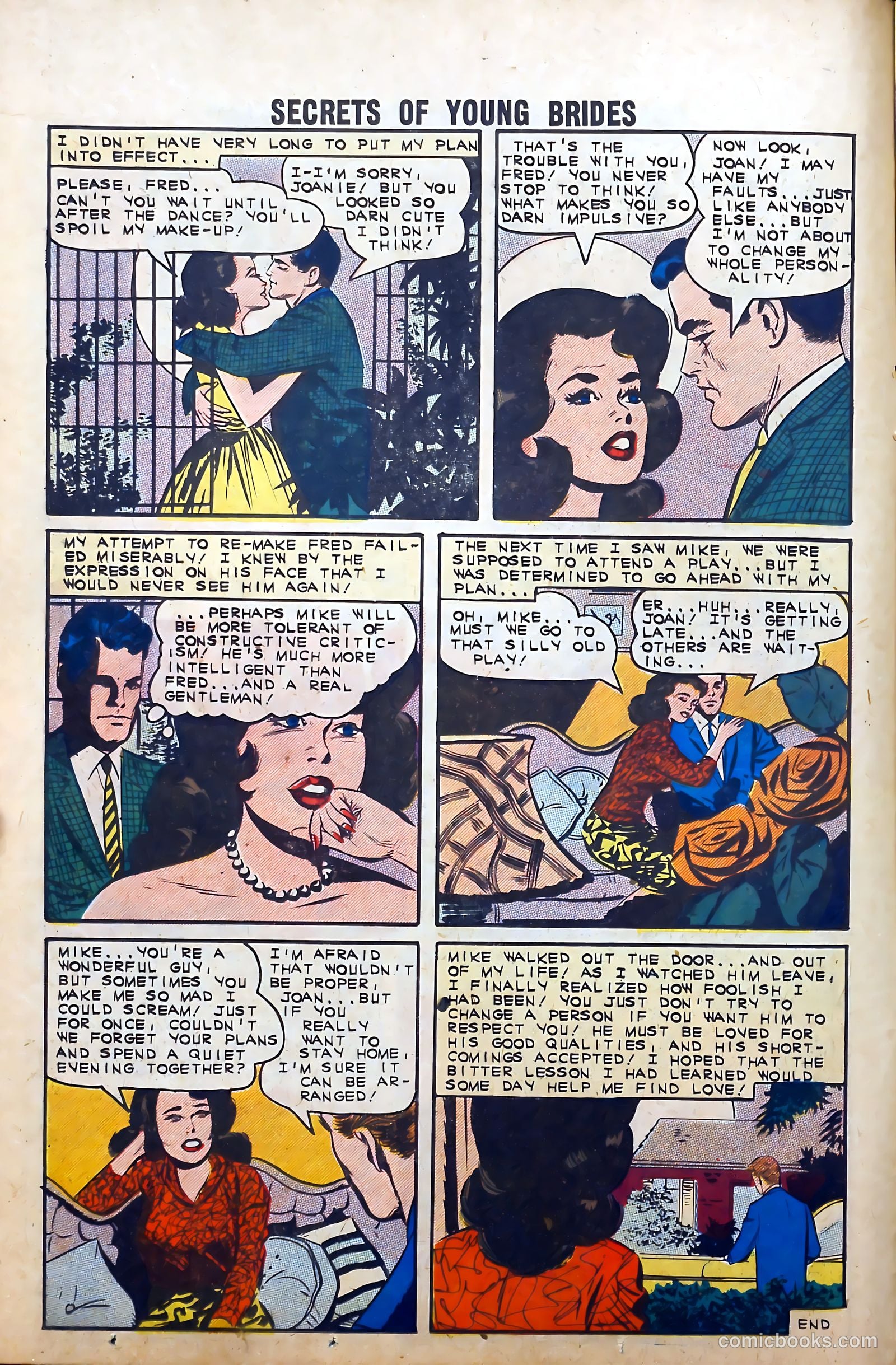 Secrets of Young Brides #31 — page 14 of 36