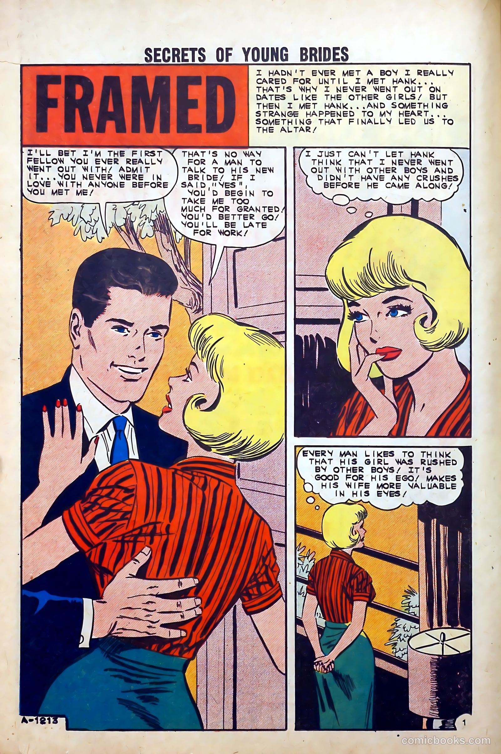 Secrets of Young Brides #31 — page 16 of 36