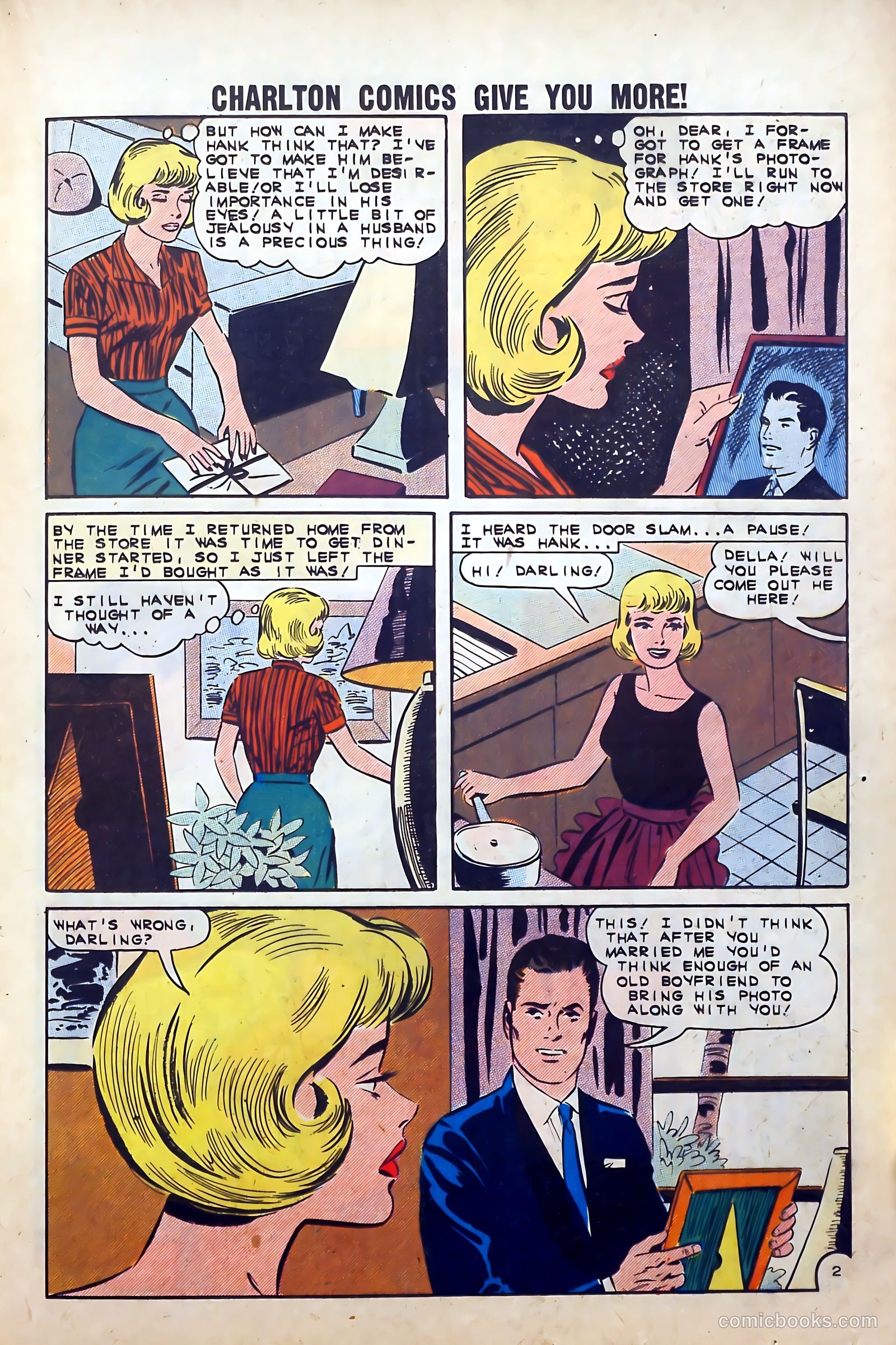 Secrets of Young Brides #31 — page 17 of 36