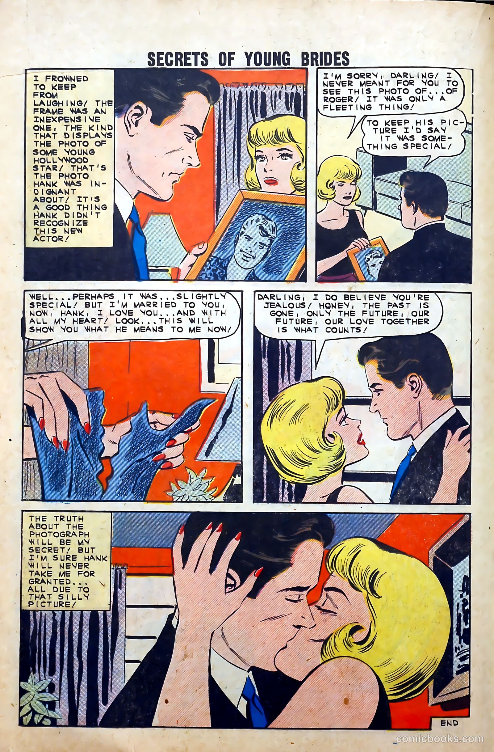 Secrets of Young Brides #31 — page 18 of 36