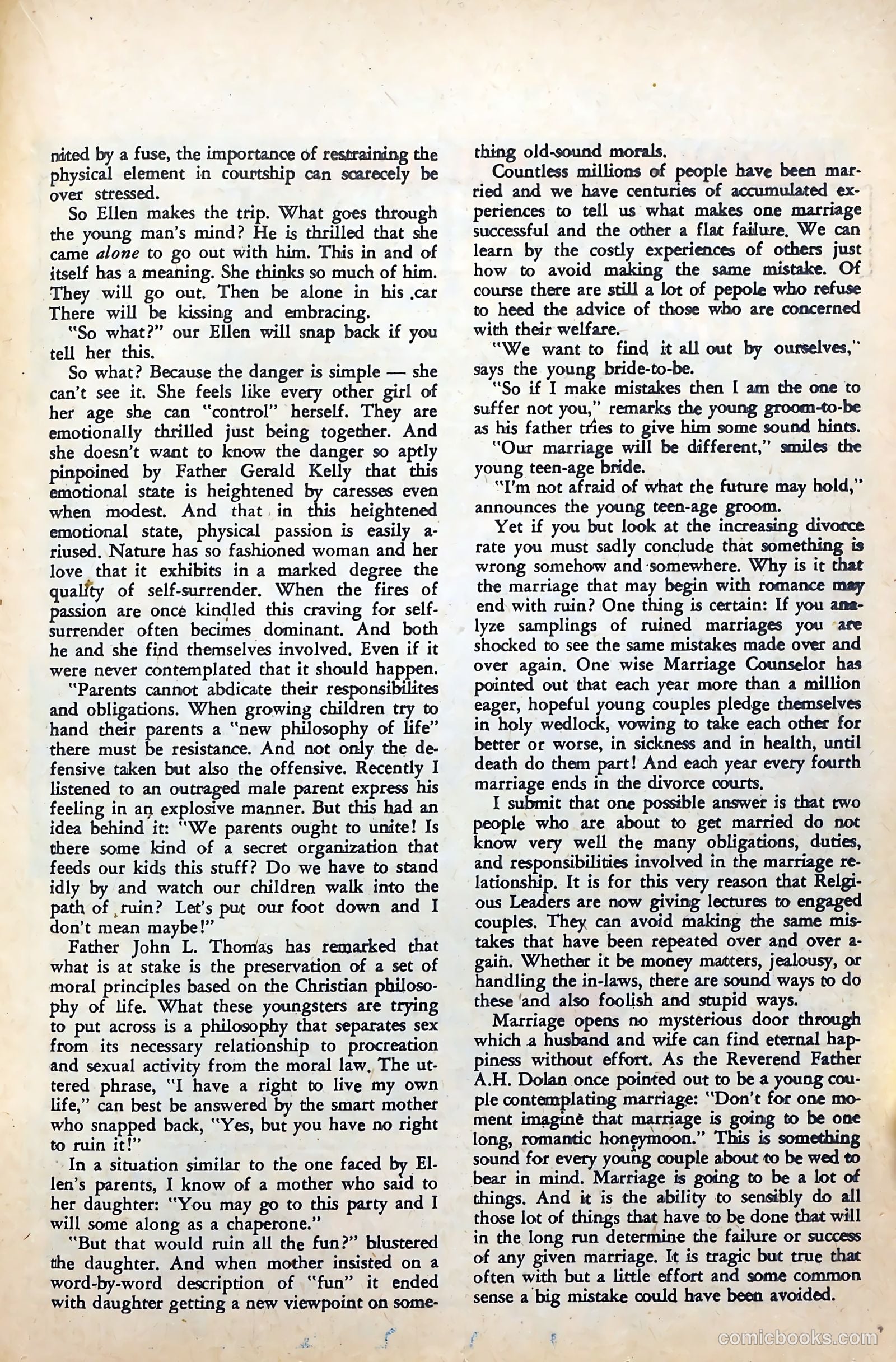 Secrets of Young Brides #31 — page 21 of 36