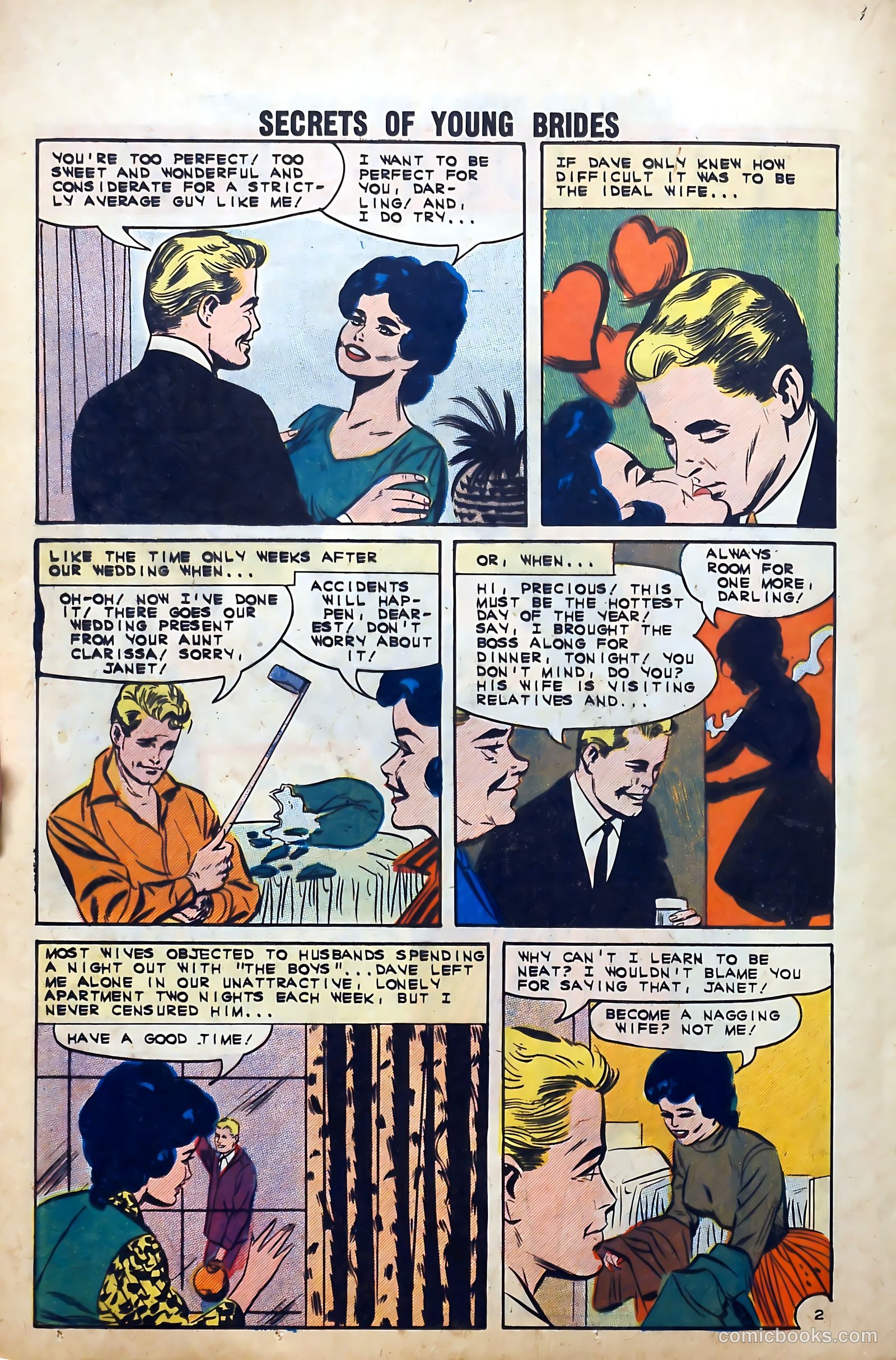 Secrets of Young Brides #31 — page 24 of 36