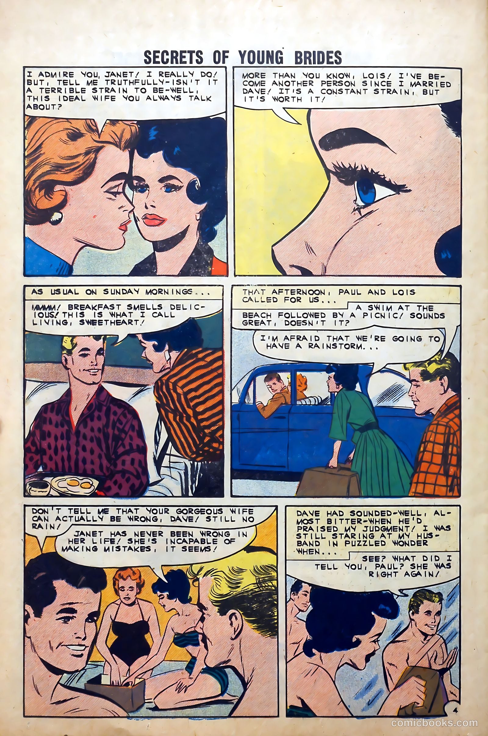 Secrets of Young Brides #31 — page 26 of 36