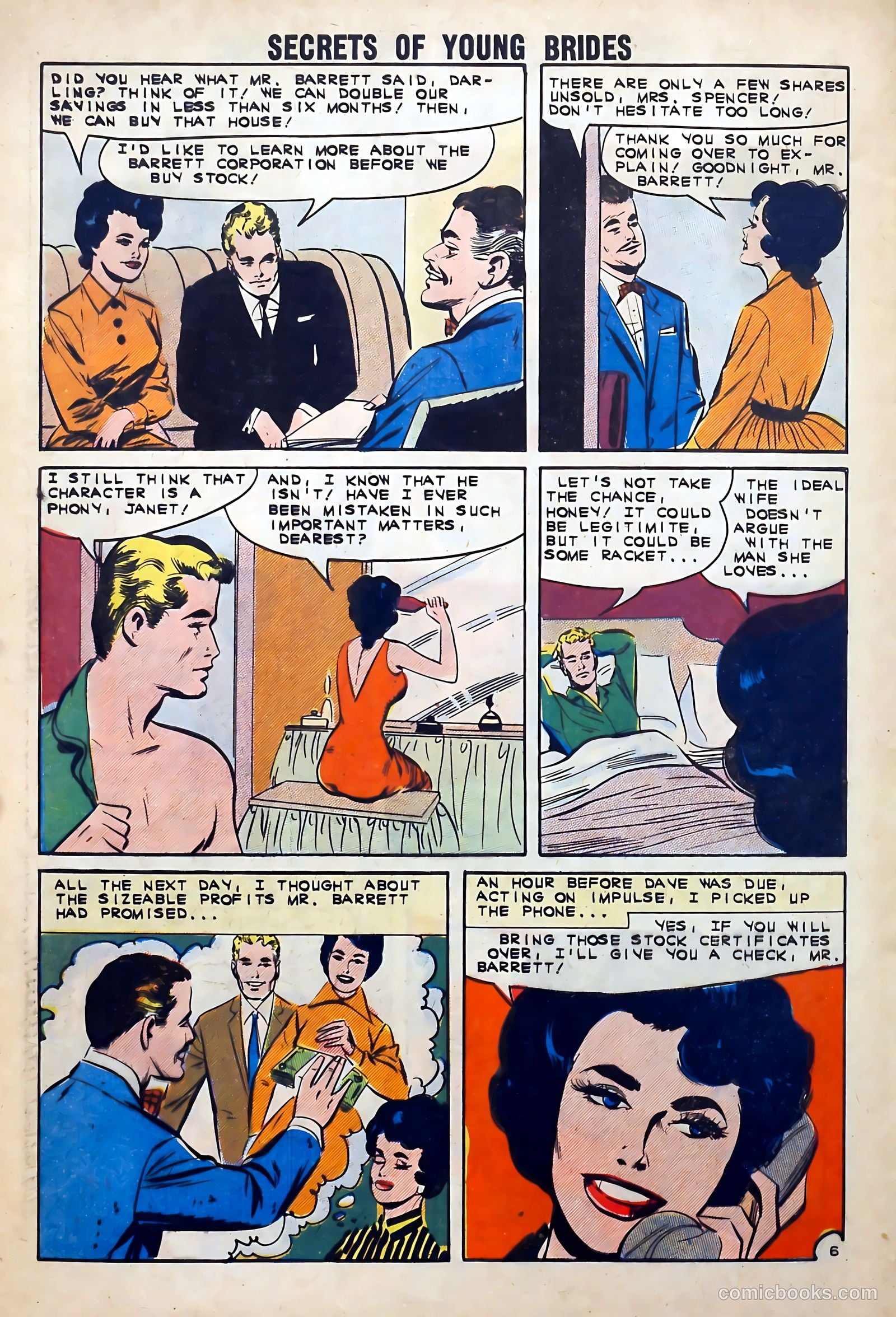 Secrets of Young Brides #31 — page 28 of 36