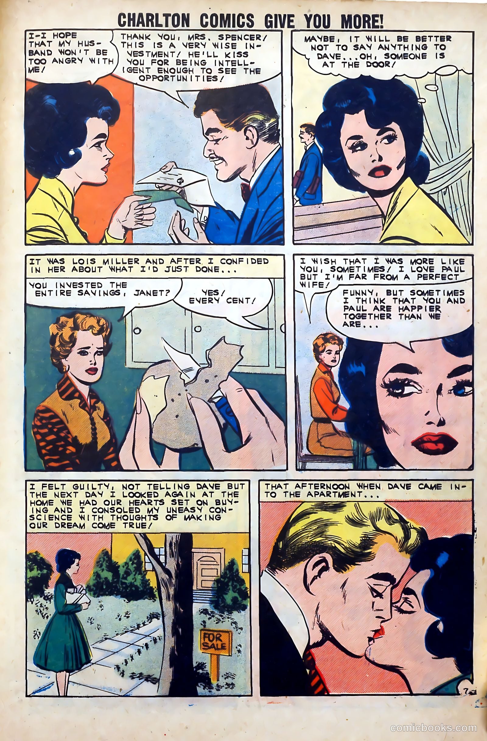 Secrets of Young Brides #31 — page 29 of 36