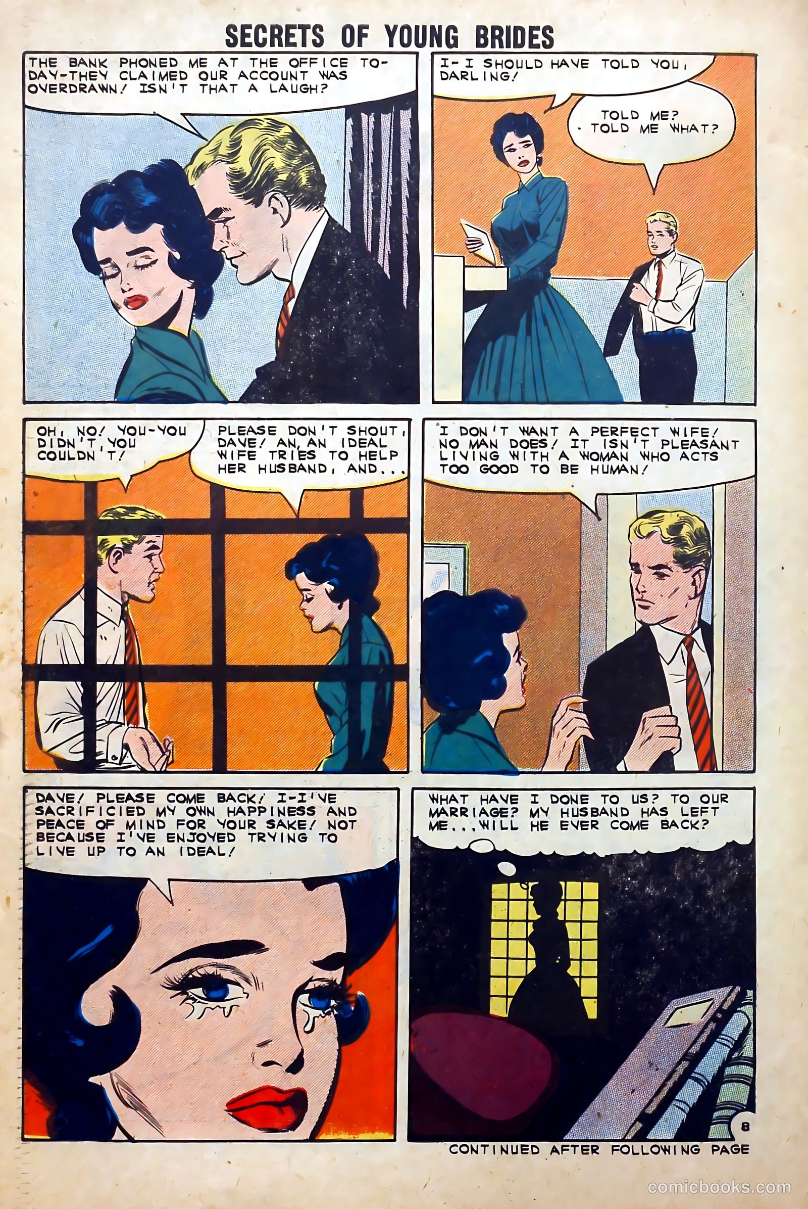 Secrets of Young Brides #31 — page 30 of 36