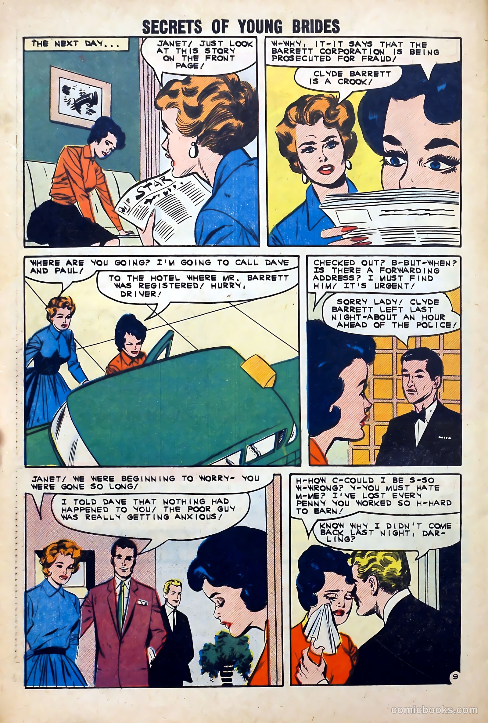 Secrets of Young Brides #31 — page 32 of 36