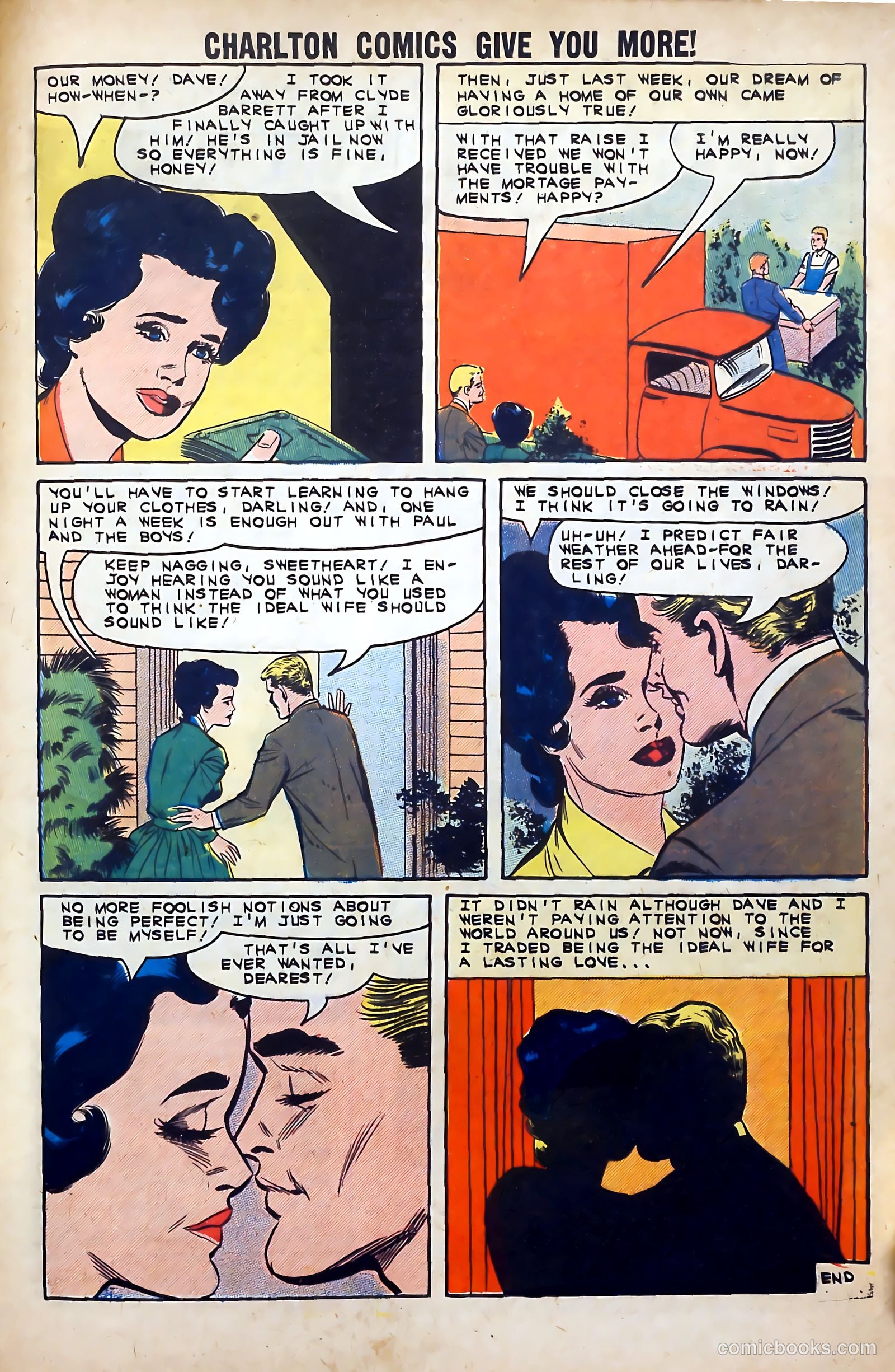 Secrets of Young Brides #31 — page 33 of 36