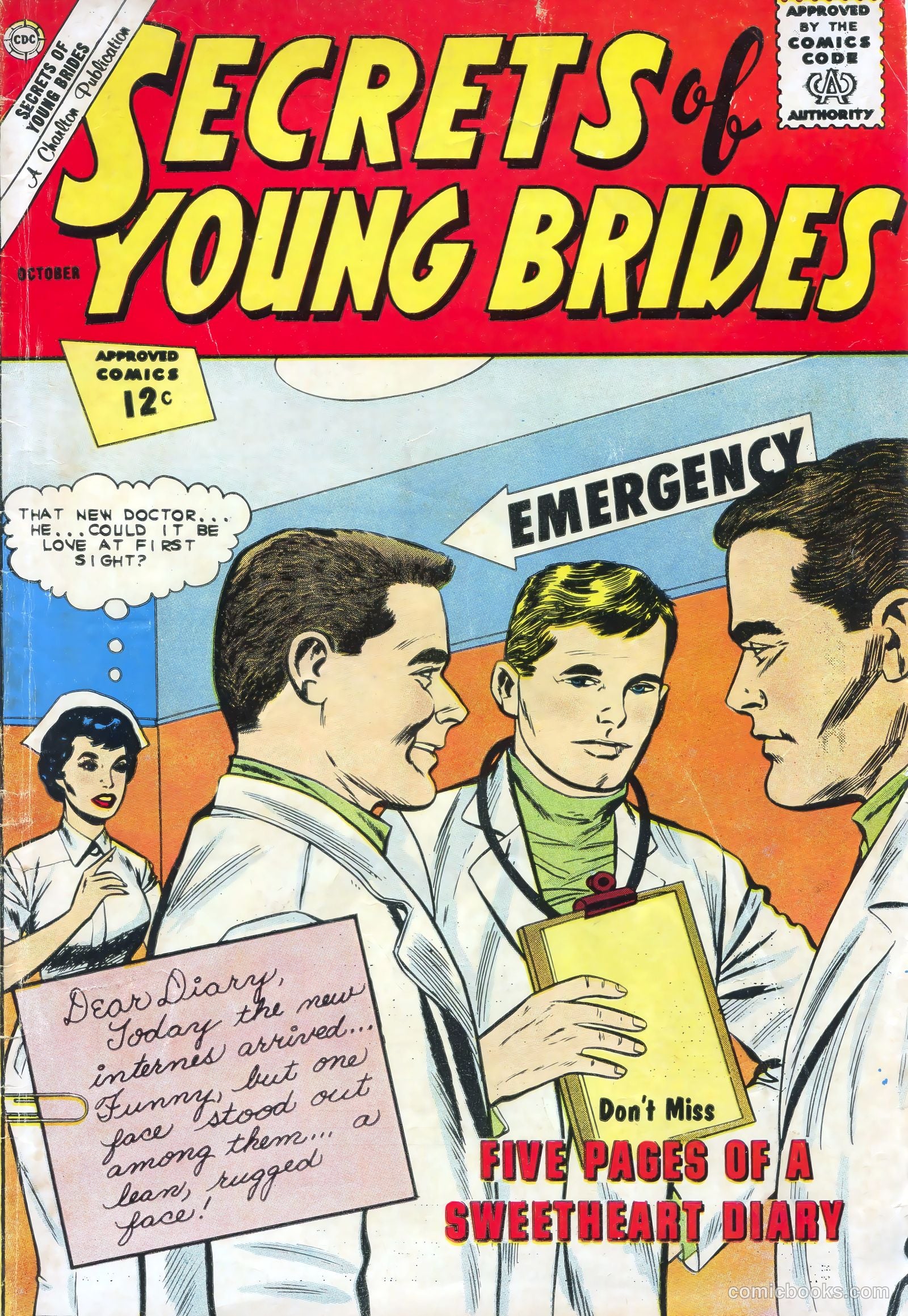 Secrets of Young Brides #33 — page 1 of 36