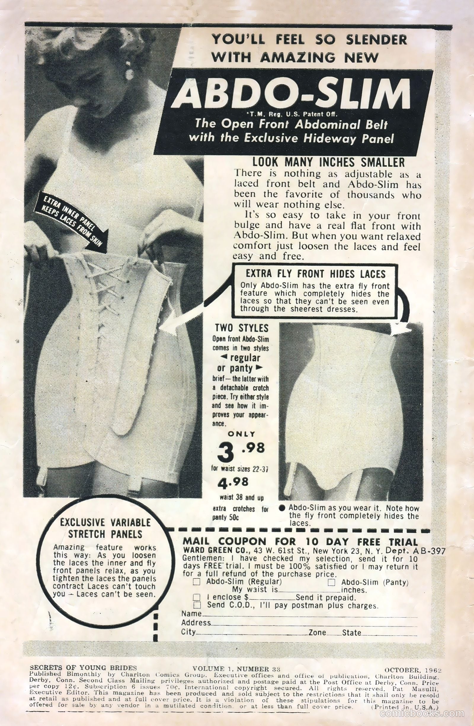 Secrets of Young Brides #33 — page 2 of 36