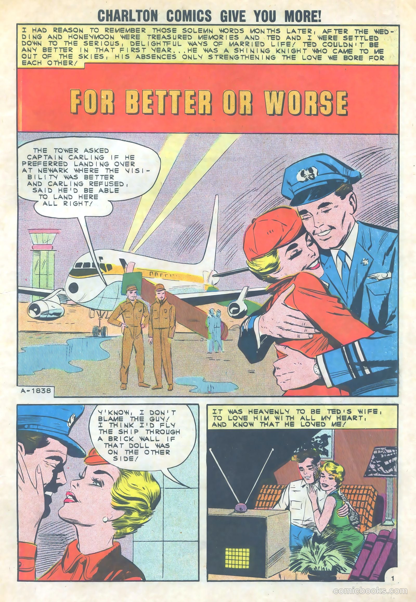 Secrets of Young Brides #33 — page 3 of 36
