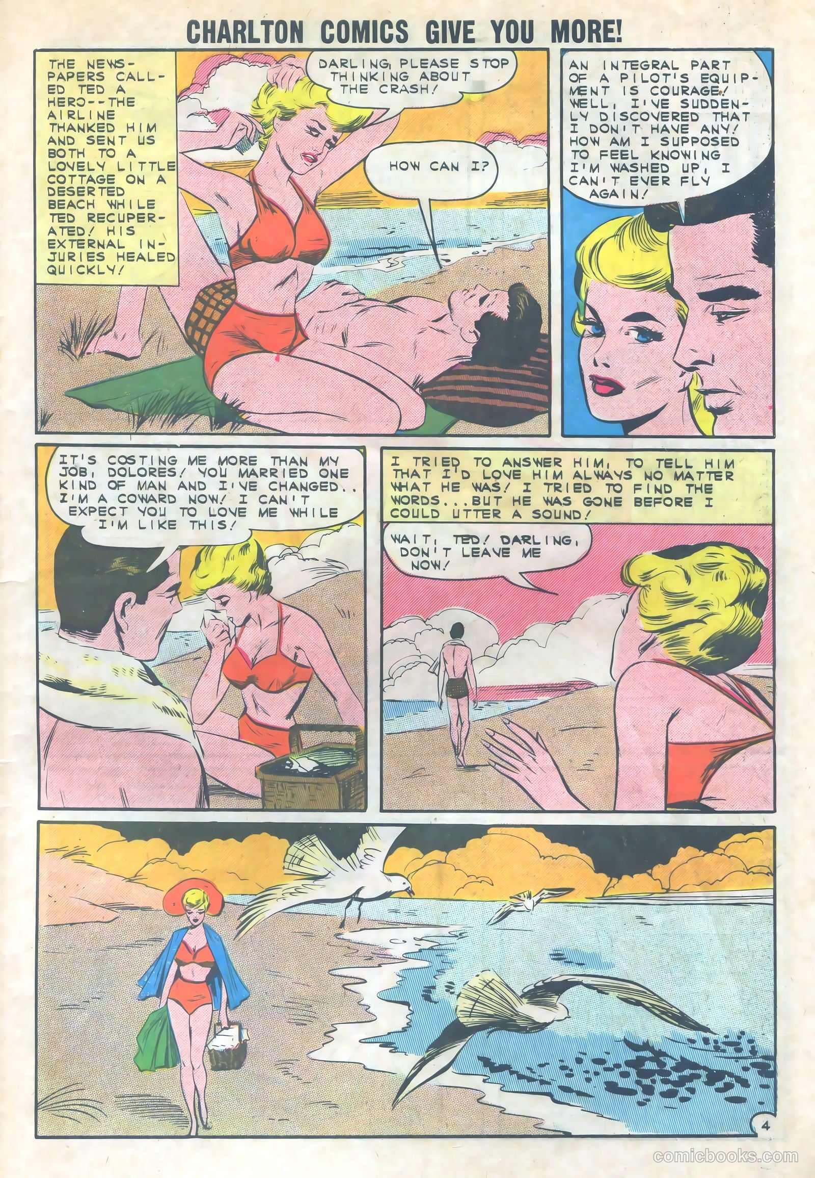 Secrets of Young Brides #33 — page 7 of 36
