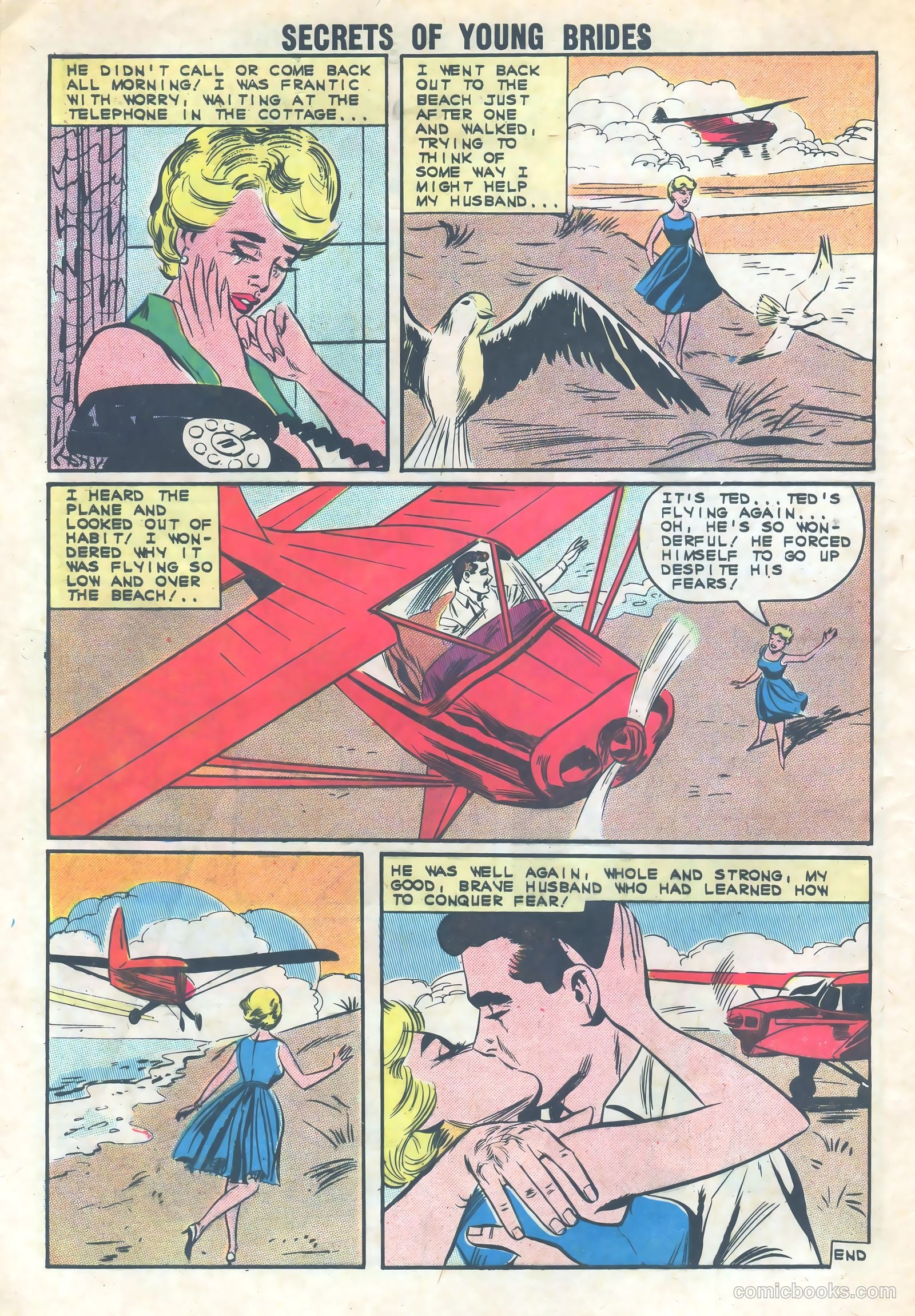 Secrets of Young Brides #33 — page 8 of 36