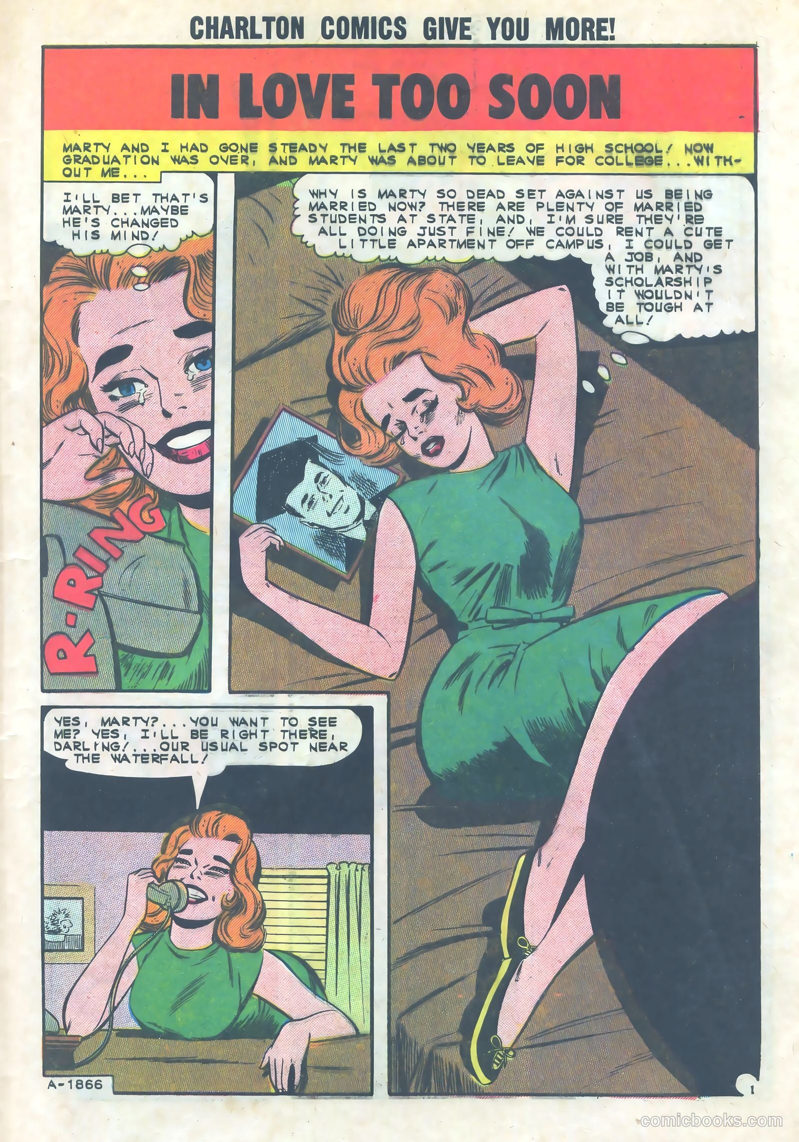 Secrets of Young Brides #33 — page 9 of 36