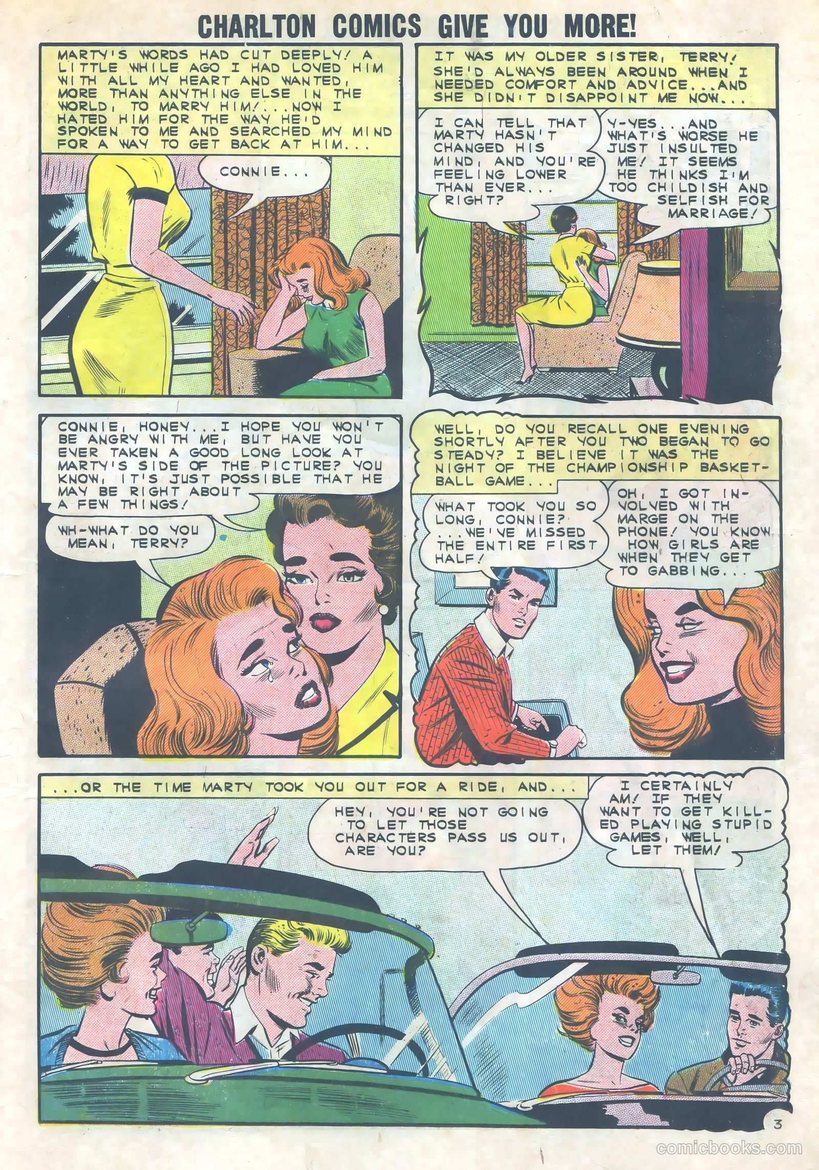 Secrets of Young Brides #33 — page 11 of 36