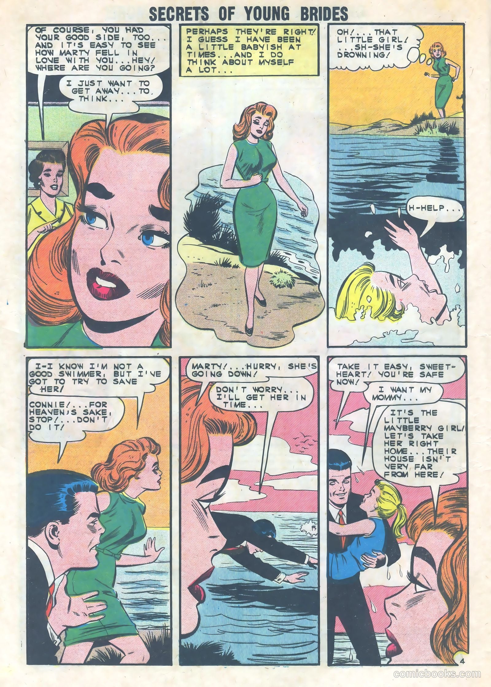 Secrets of Young Brides #33 — page 12 of 36