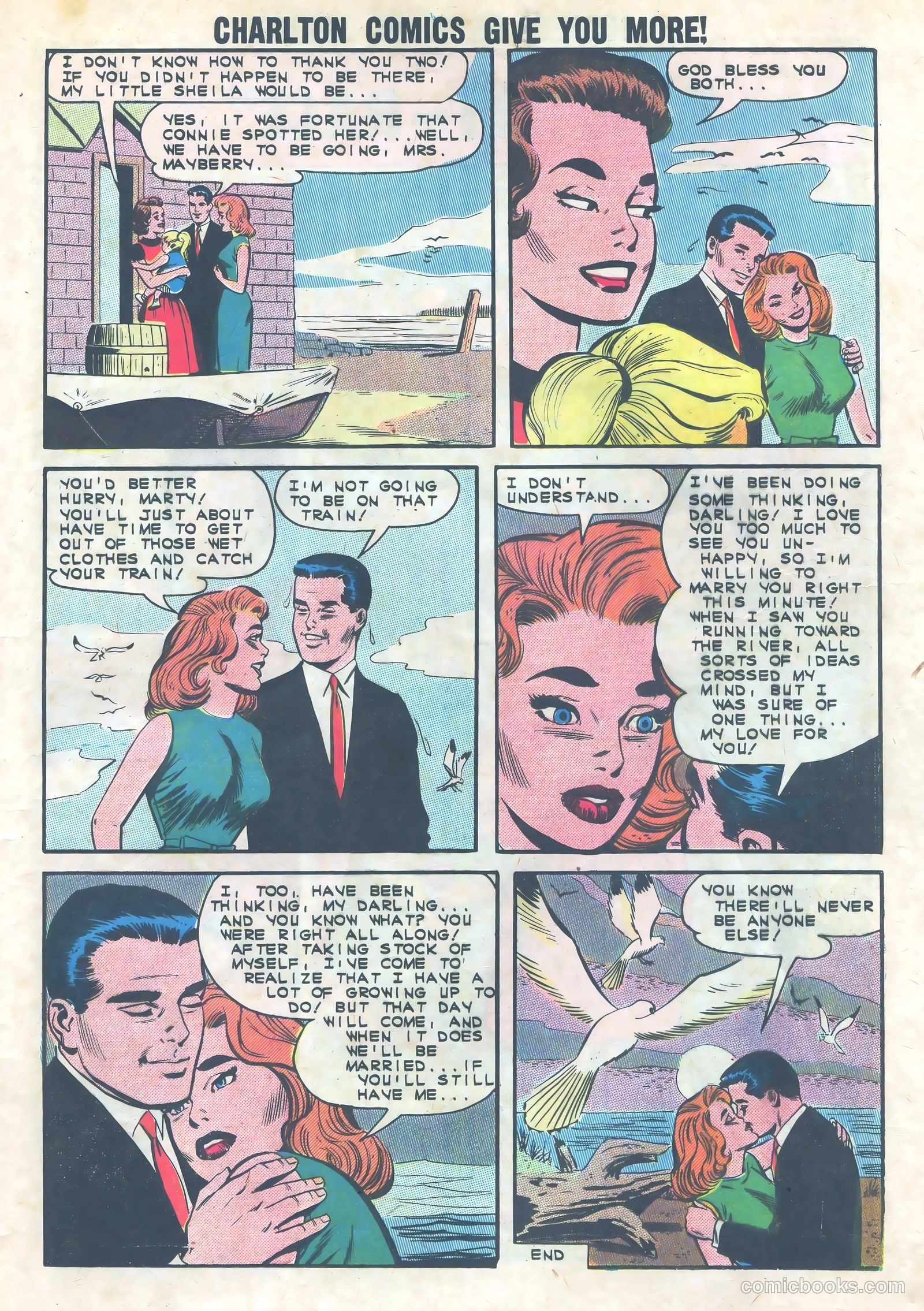 Secrets of Young Brides #33 — page 13 of 36