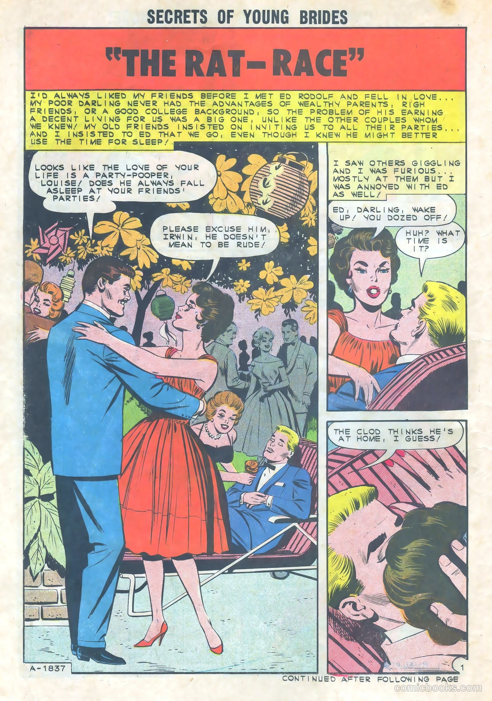 Secrets of Young Brides #33 — page 14 of 36