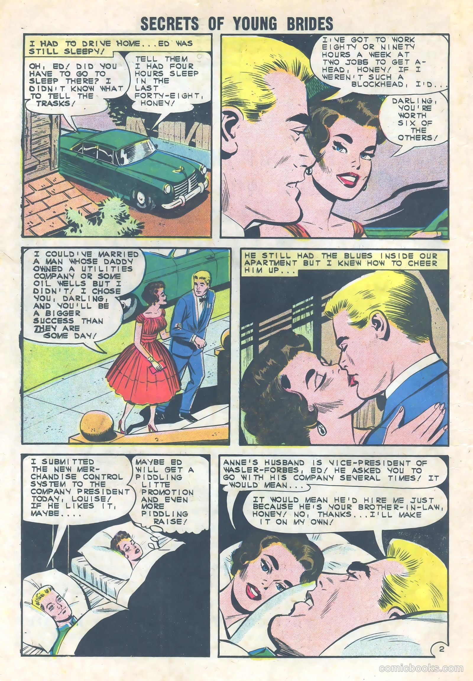 Secrets of Young Brides #33 — page 16 of 36