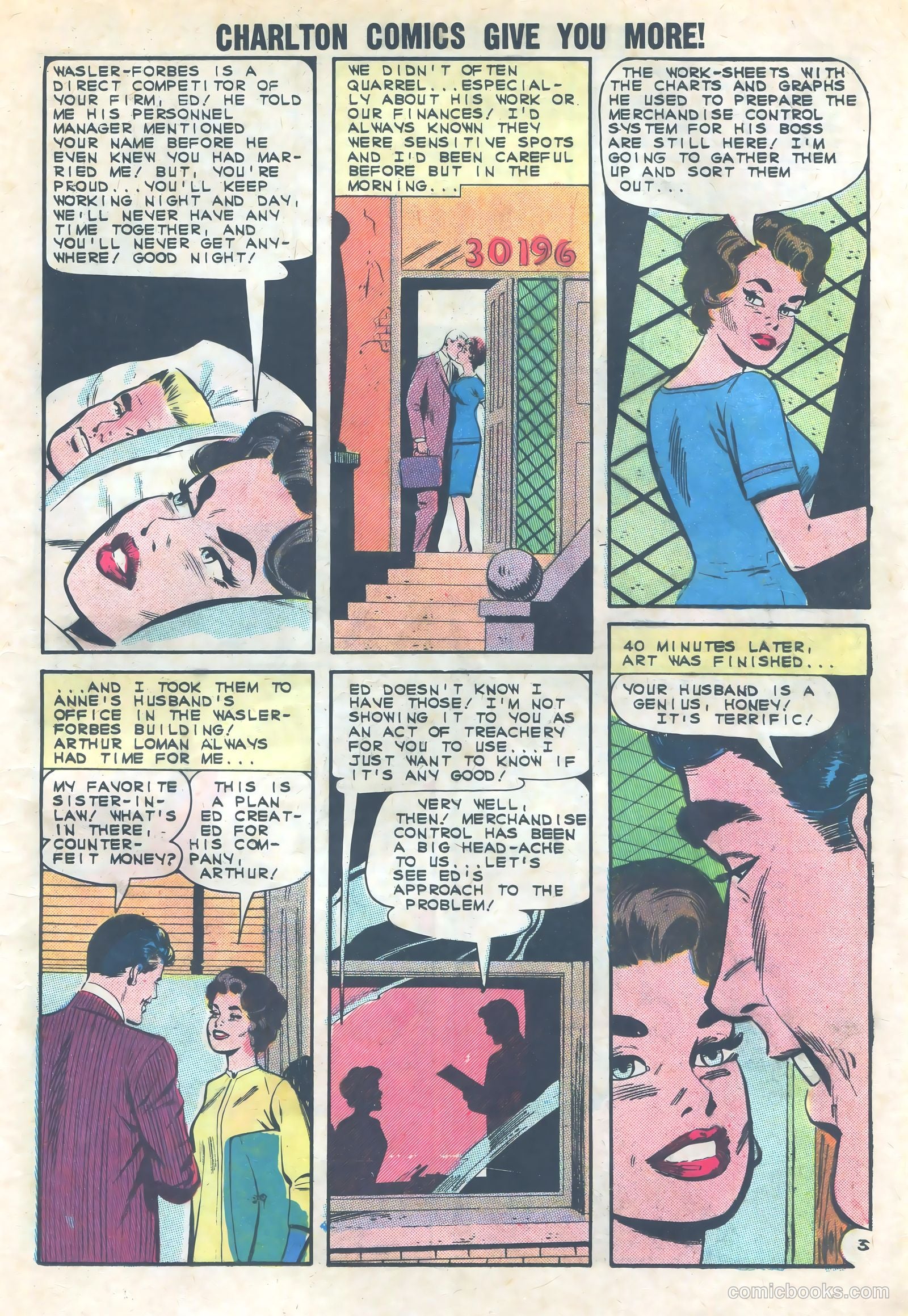 Secrets of Young Brides #33 — page 17 of 36
