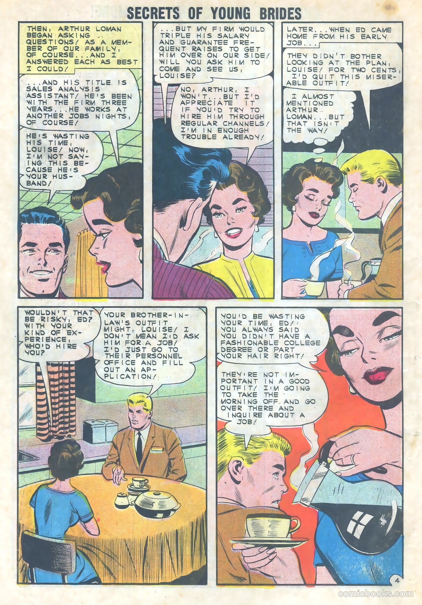 Secrets of Young Brides #33 — page 18 of 36