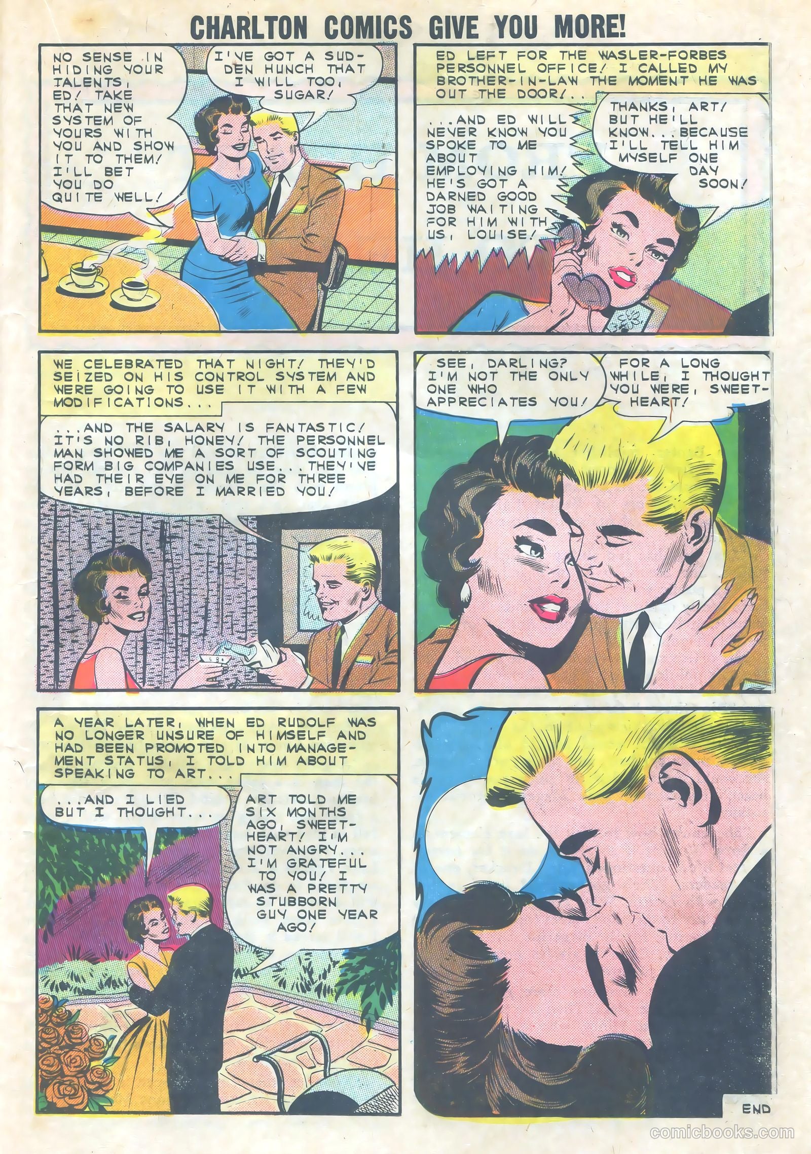 Secrets of Young Brides #33 — page 19 of 36