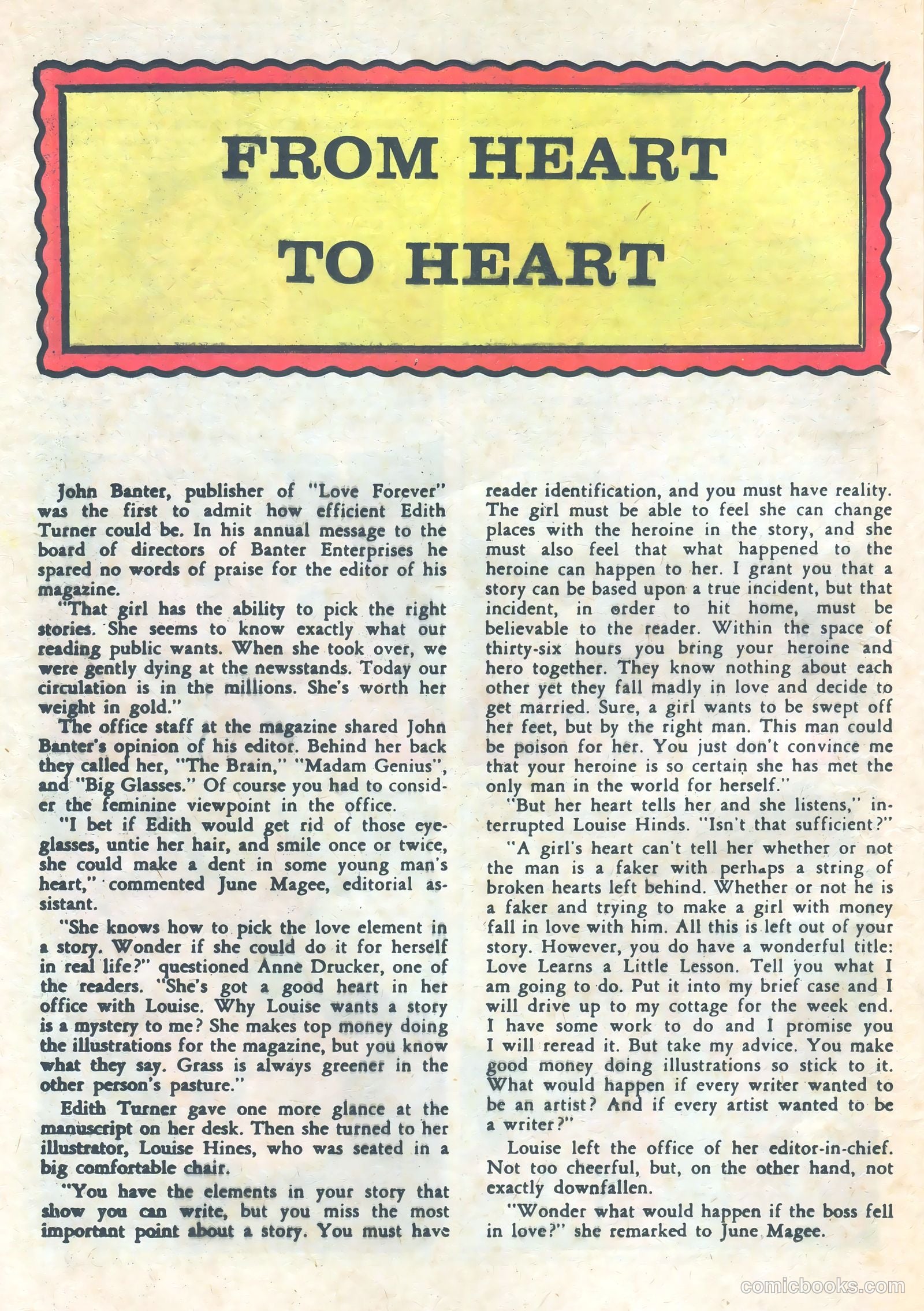 Secrets of Young Brides #33 — page 20 of 36