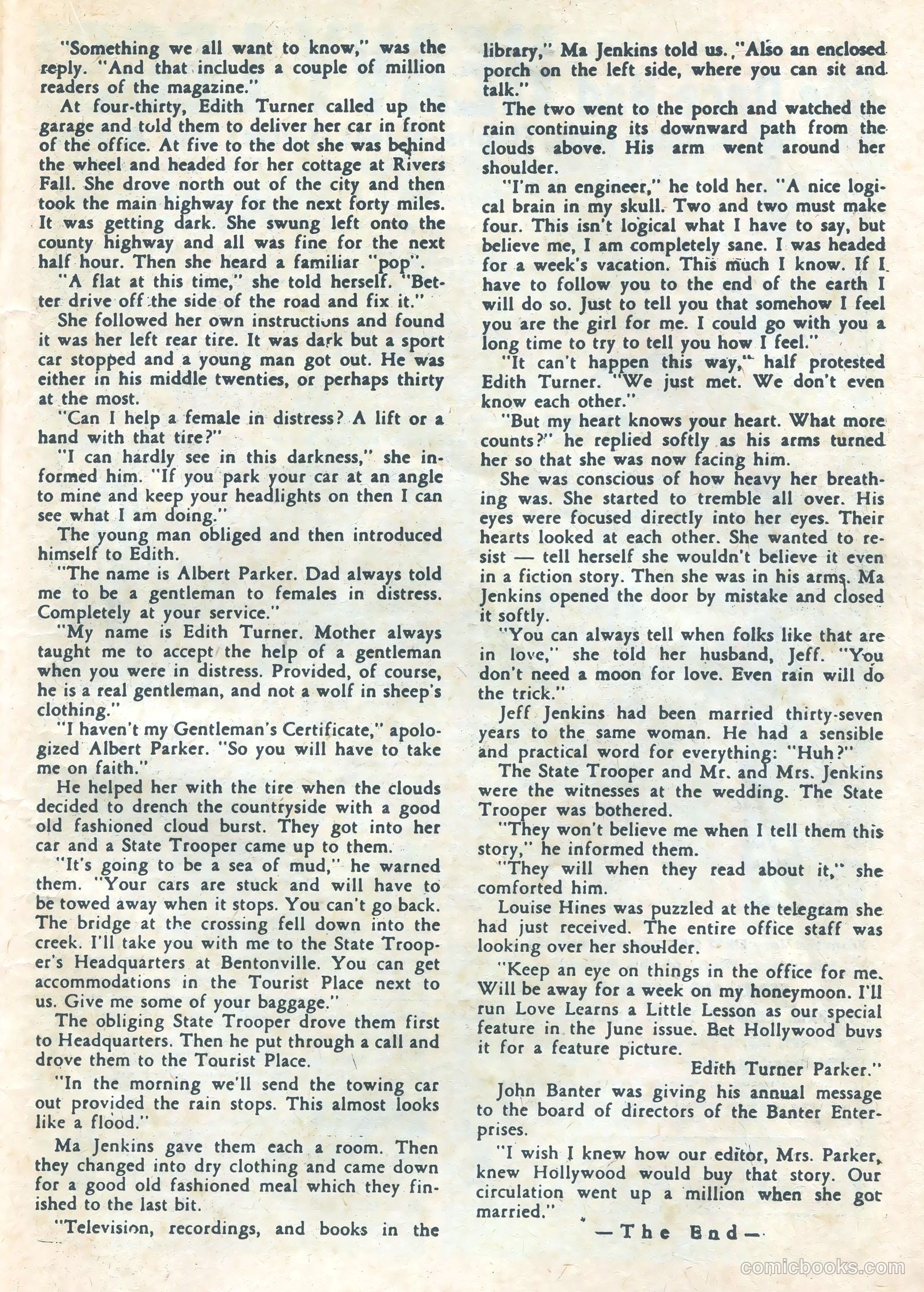 Secrets of Young Brides #33 — page 21 of 36