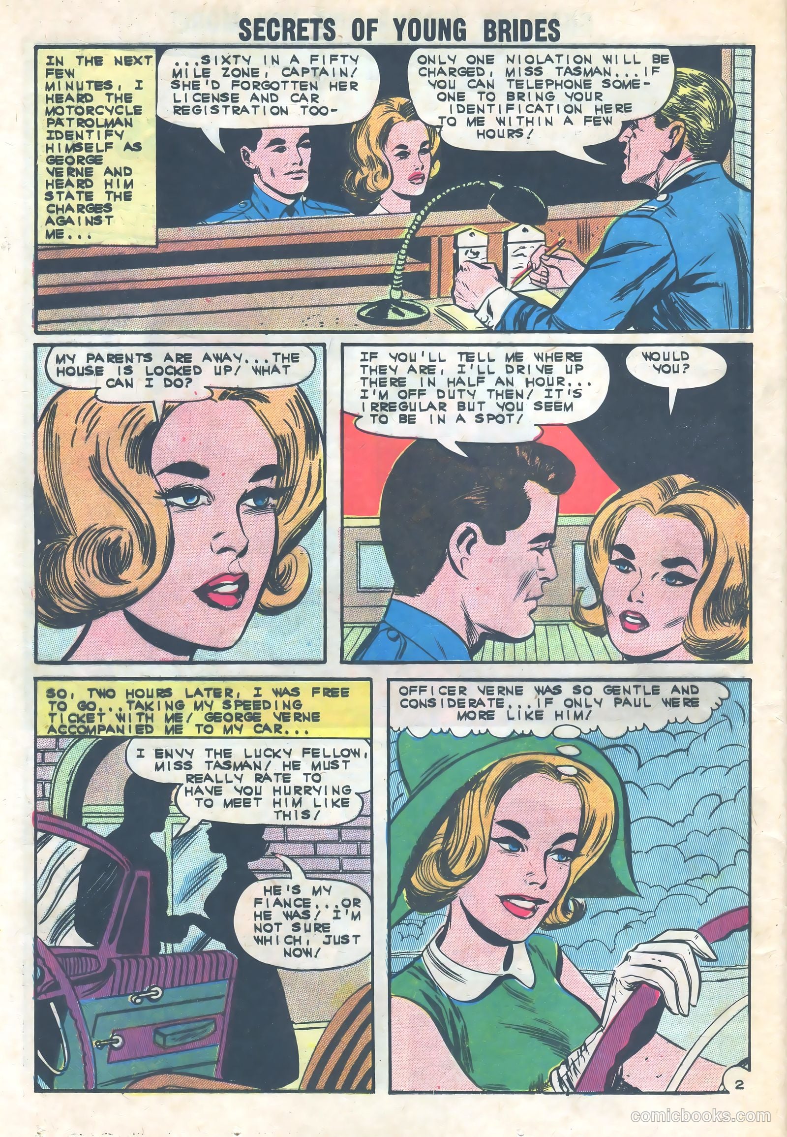 Secrets of Young Brides #33 — page 24 of 36