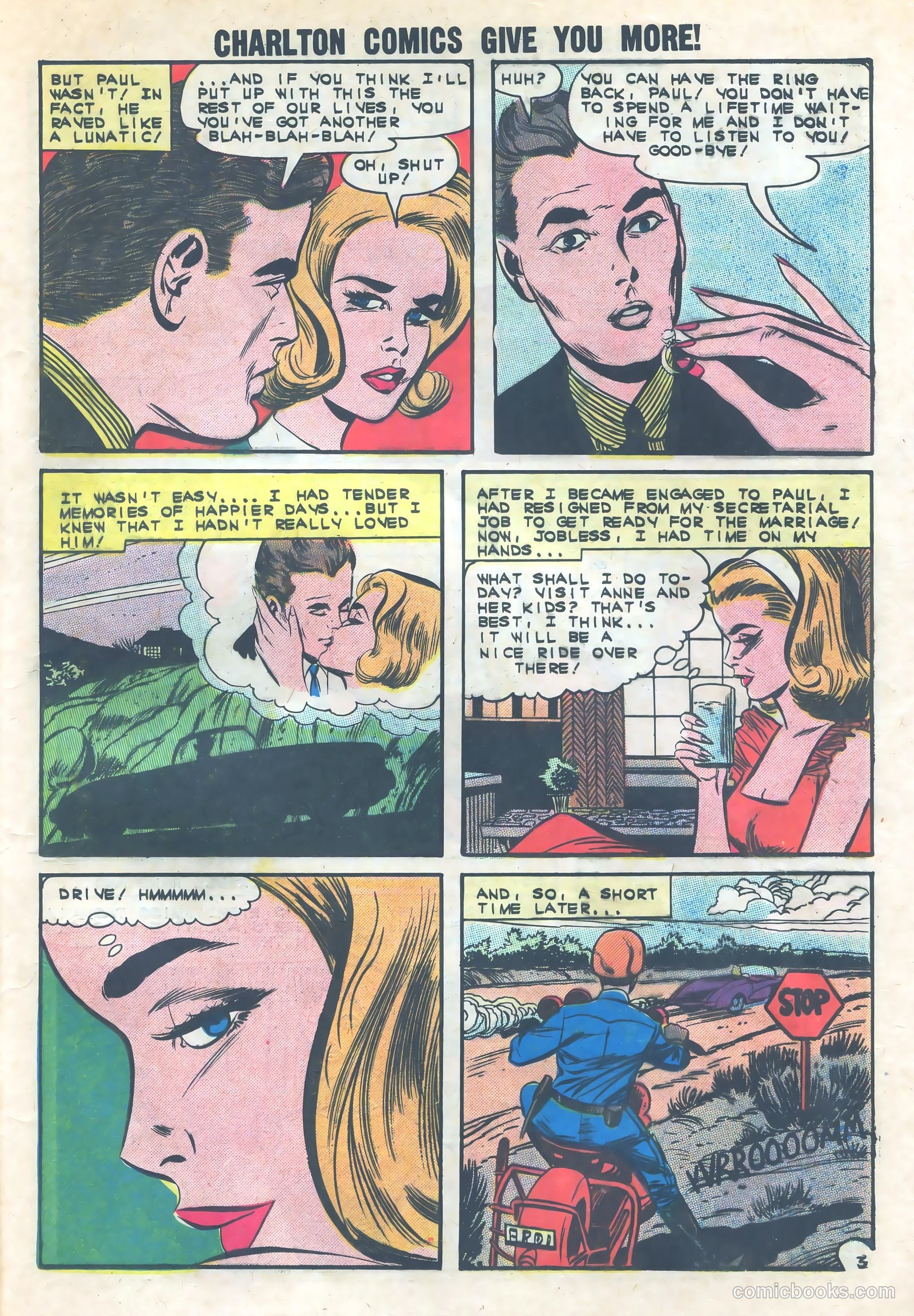 Secrets of Young Brides #33 — page 25 of 36