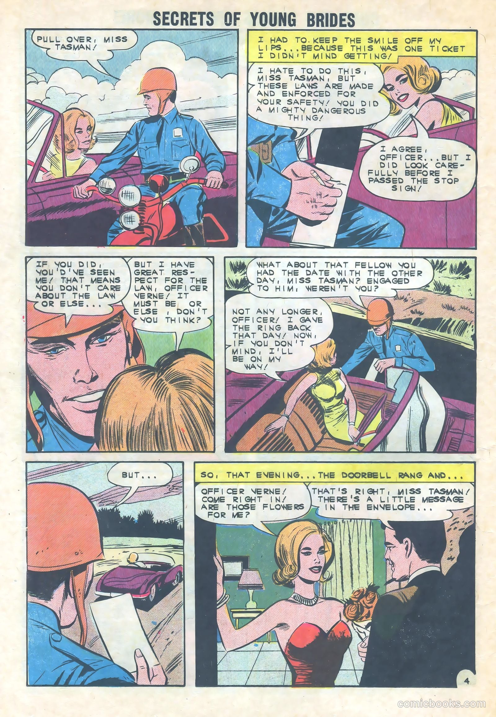 Secrets of Young Brides #33 — page 26 of 36