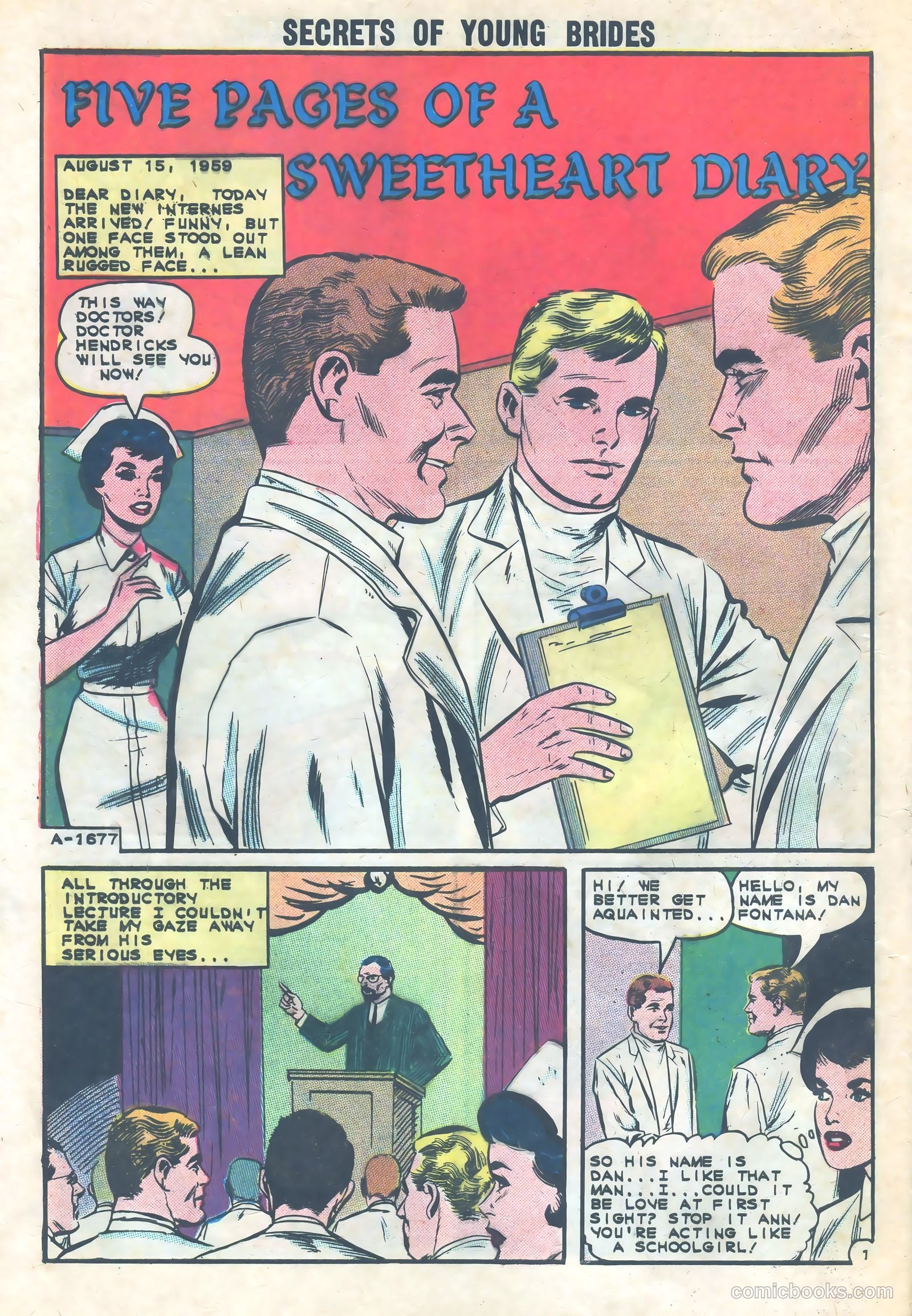 Secrets of Young Brides #33 — page 28 of 36